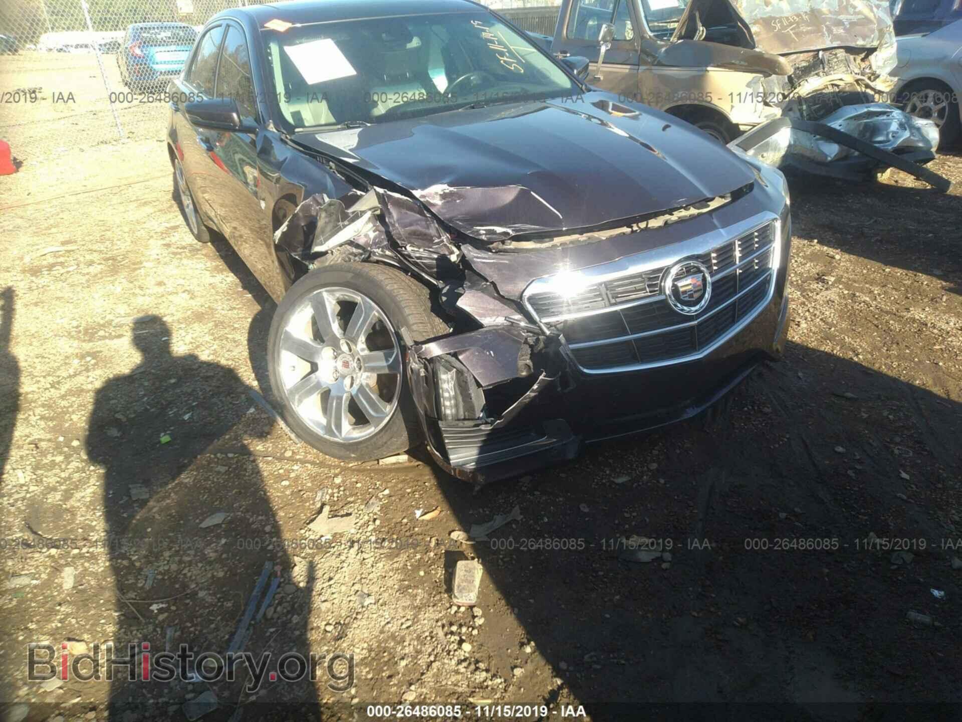 2014 CADILLAC CTS - VIN: 1G6AY5S35E0151640 - Фото 6