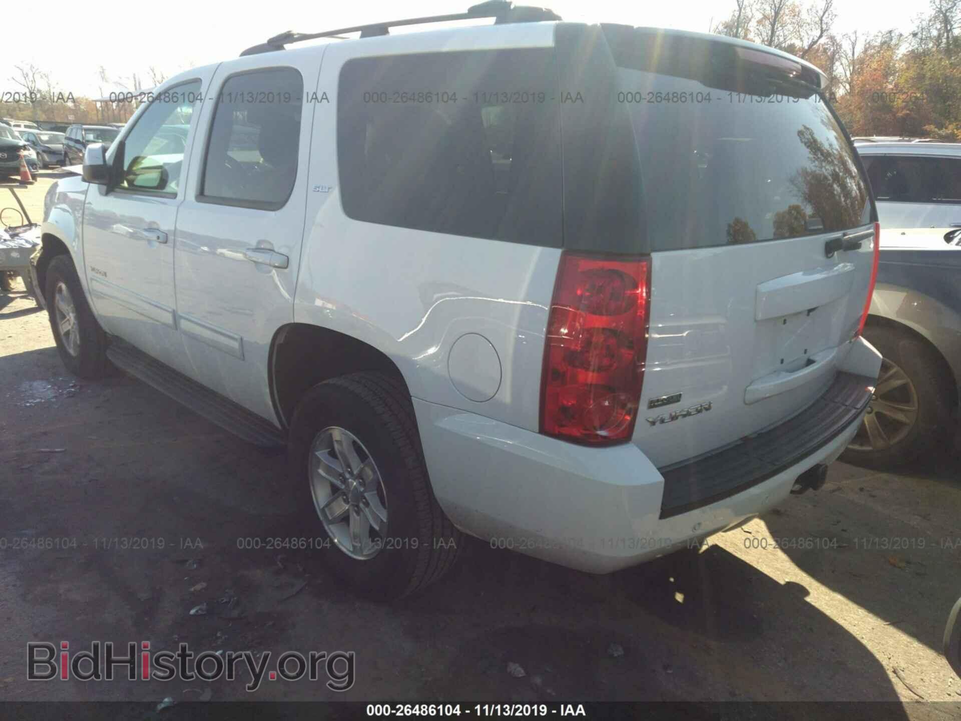 2011 GMC YUKON - VIN: 1GKS2CE01BR369711 - Фото 3