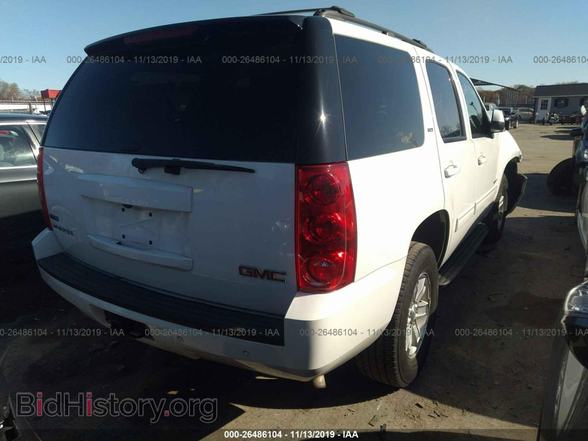 2011 GMC YUKON - VIN: 1GKS2CE01BR369711 - Фото 4