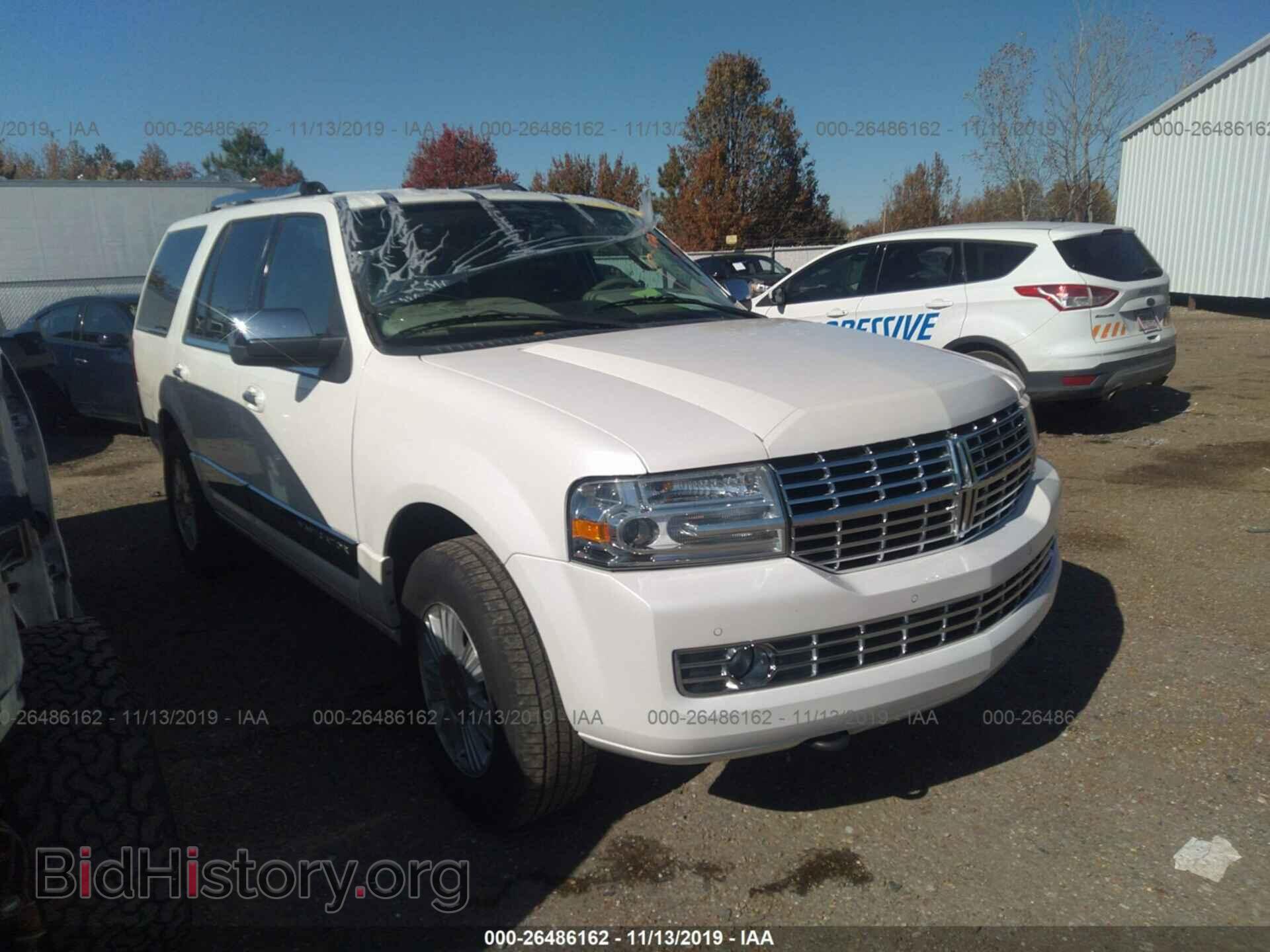 Фотография 5LMJJ2J52BEJ06052 - LINCOLN NAVIGATOR 2011