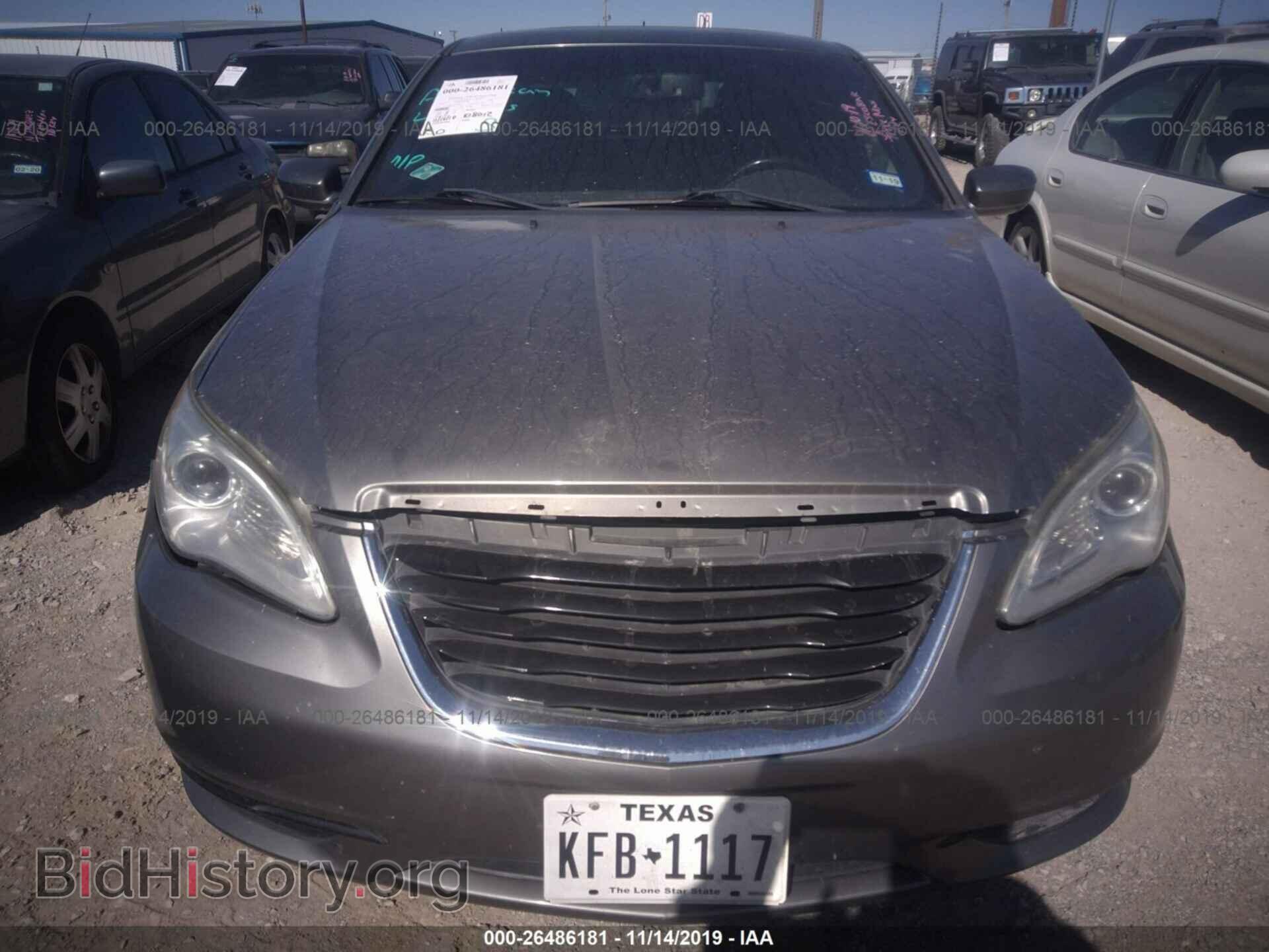2013 CHRYSLER 200 - VIN: 1C3CCBBG3DN718102 - Фото 6