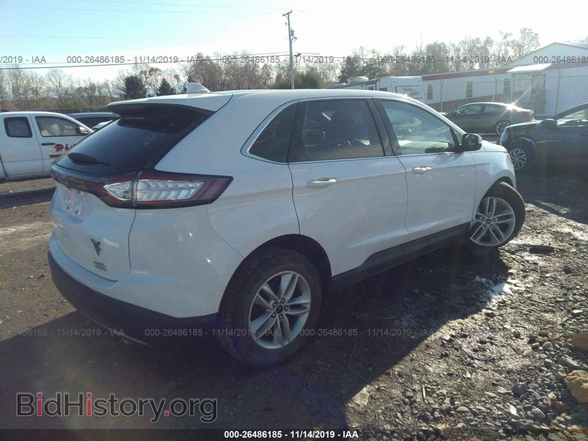 2017 Ford Edge - VIN: 2FMPK3J95HBB30529 - Photo 4