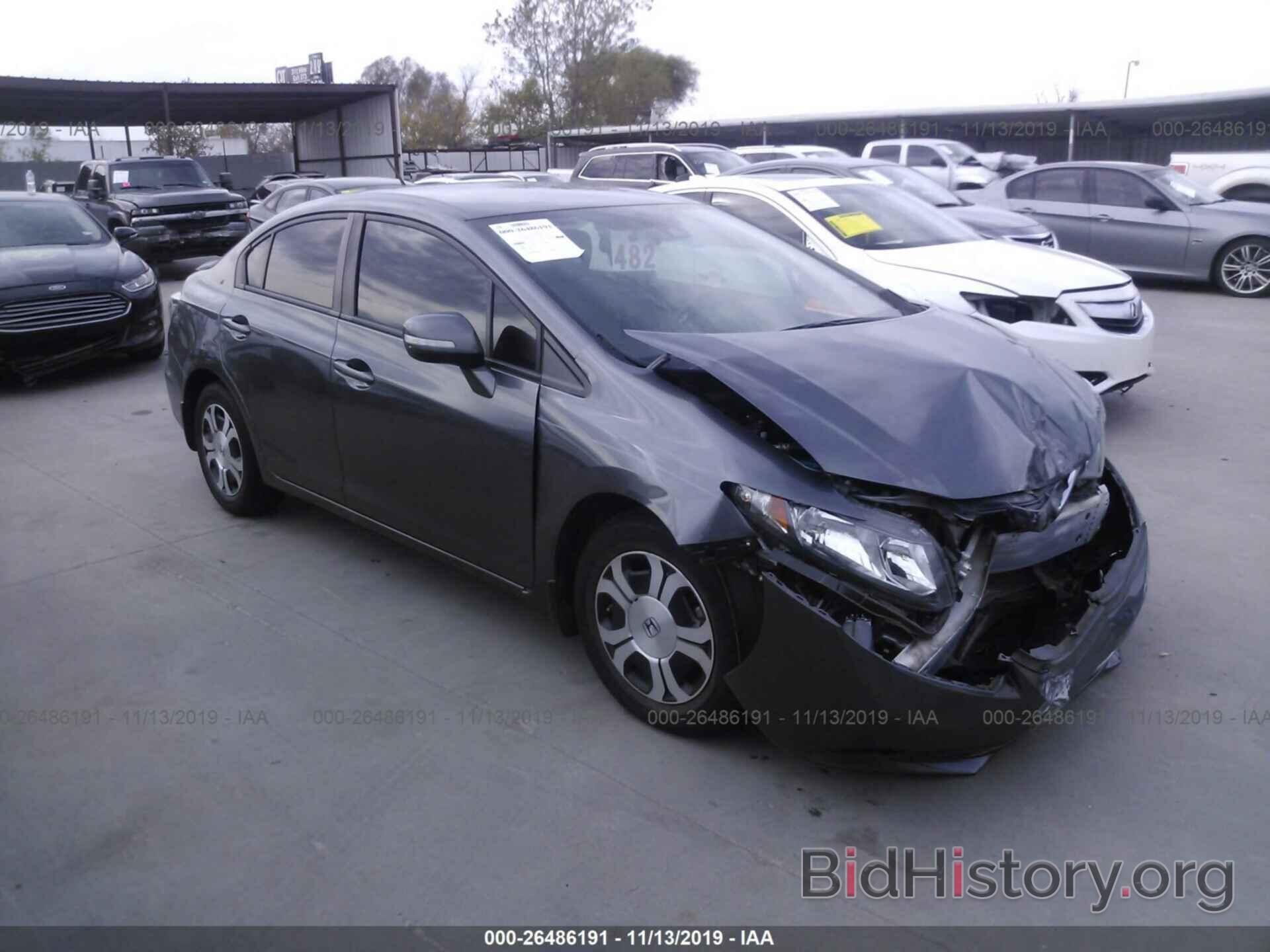 Photo 19XFB4F3XDE000081 - HONDA CIVIC 2013