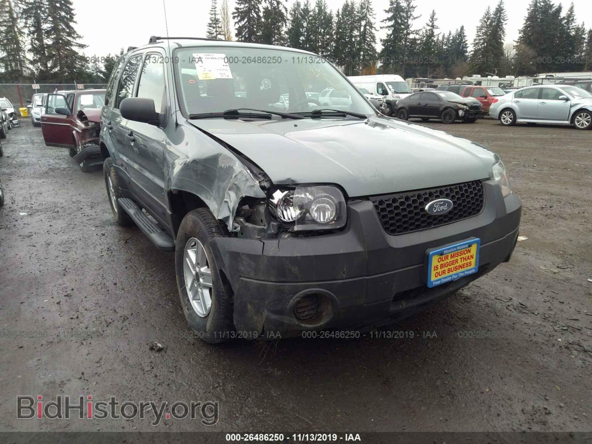 Photo 1FMYU92Z85KD40592 - Ford Escape 2005
