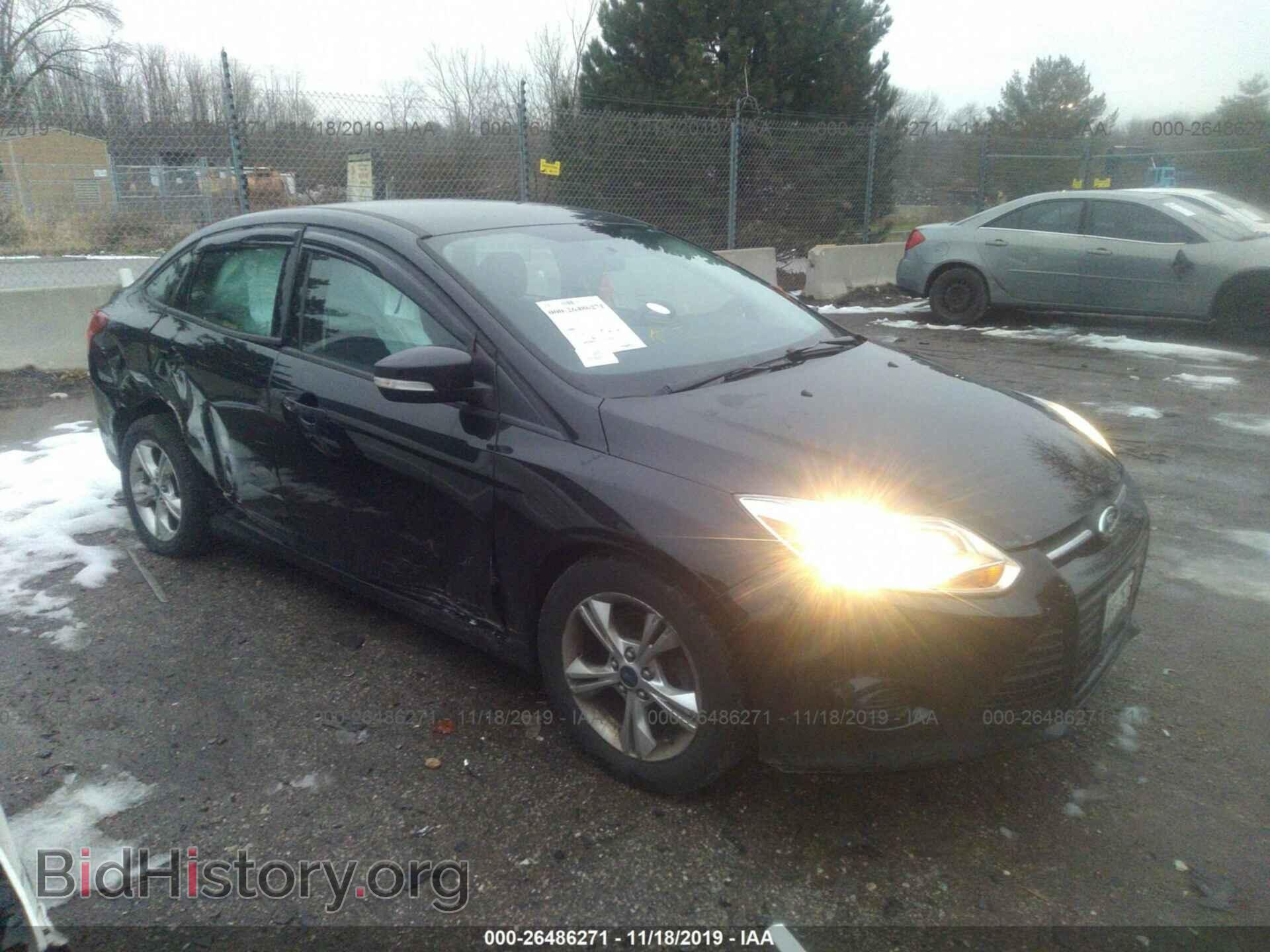 Photo 1FADP3F24DL375357 - FORD FOCUS 2013