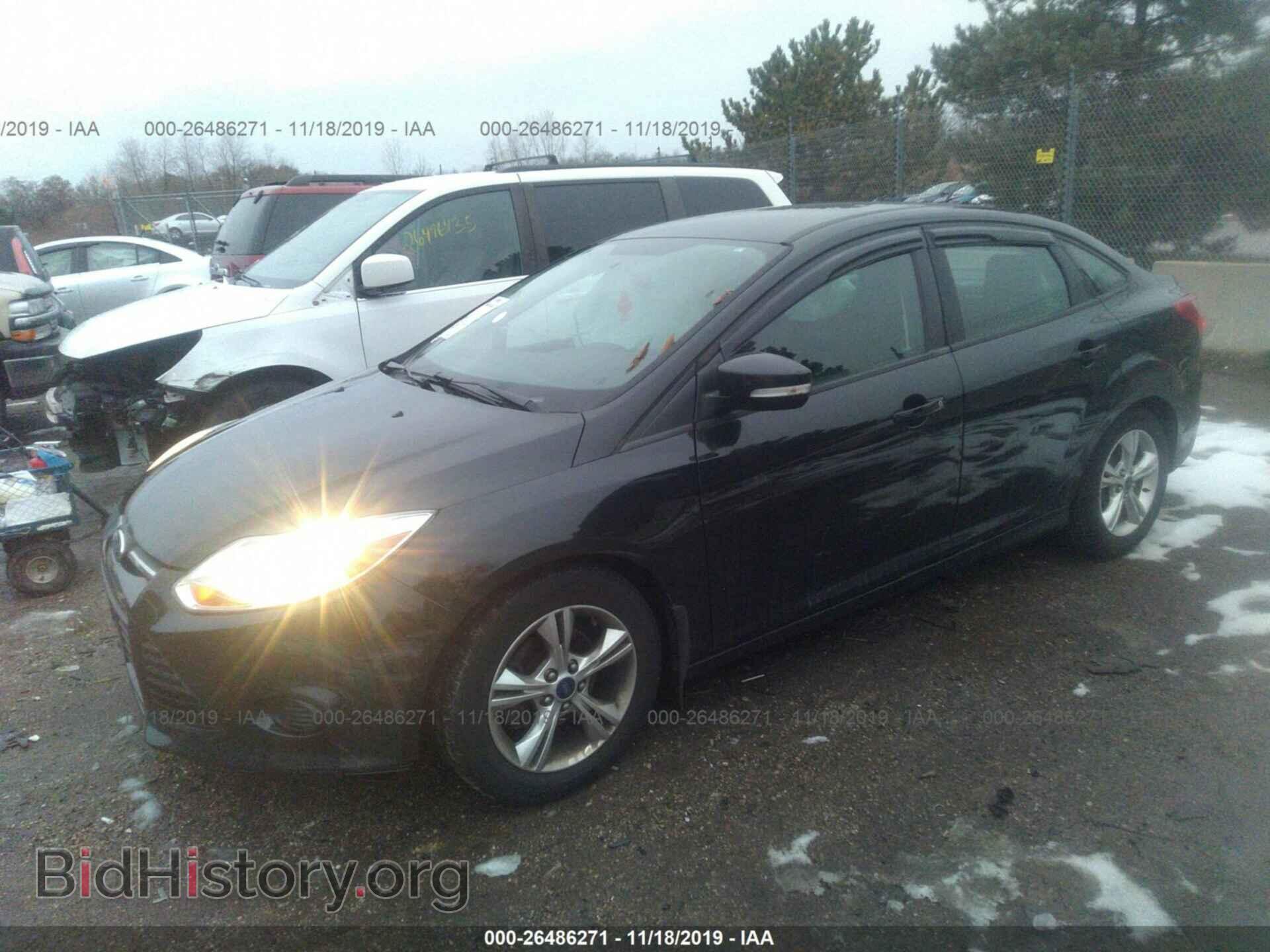 2013 FORD FOCUS - VIN: 1FADP3F24DL375357 - Photo 2