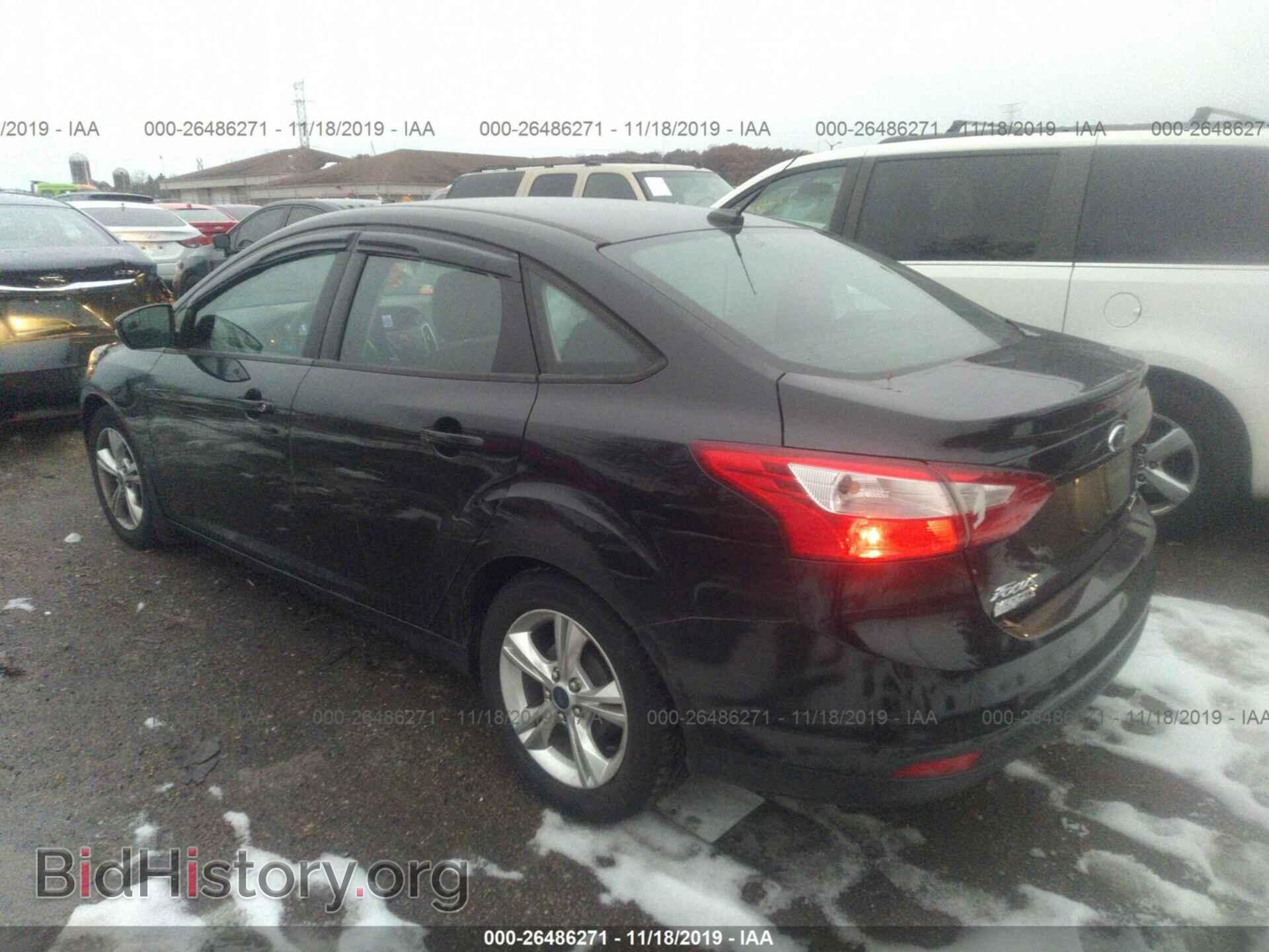 2013 FORD FOCUS - VIN: 1FADP3F24DL375357 - Photo 3