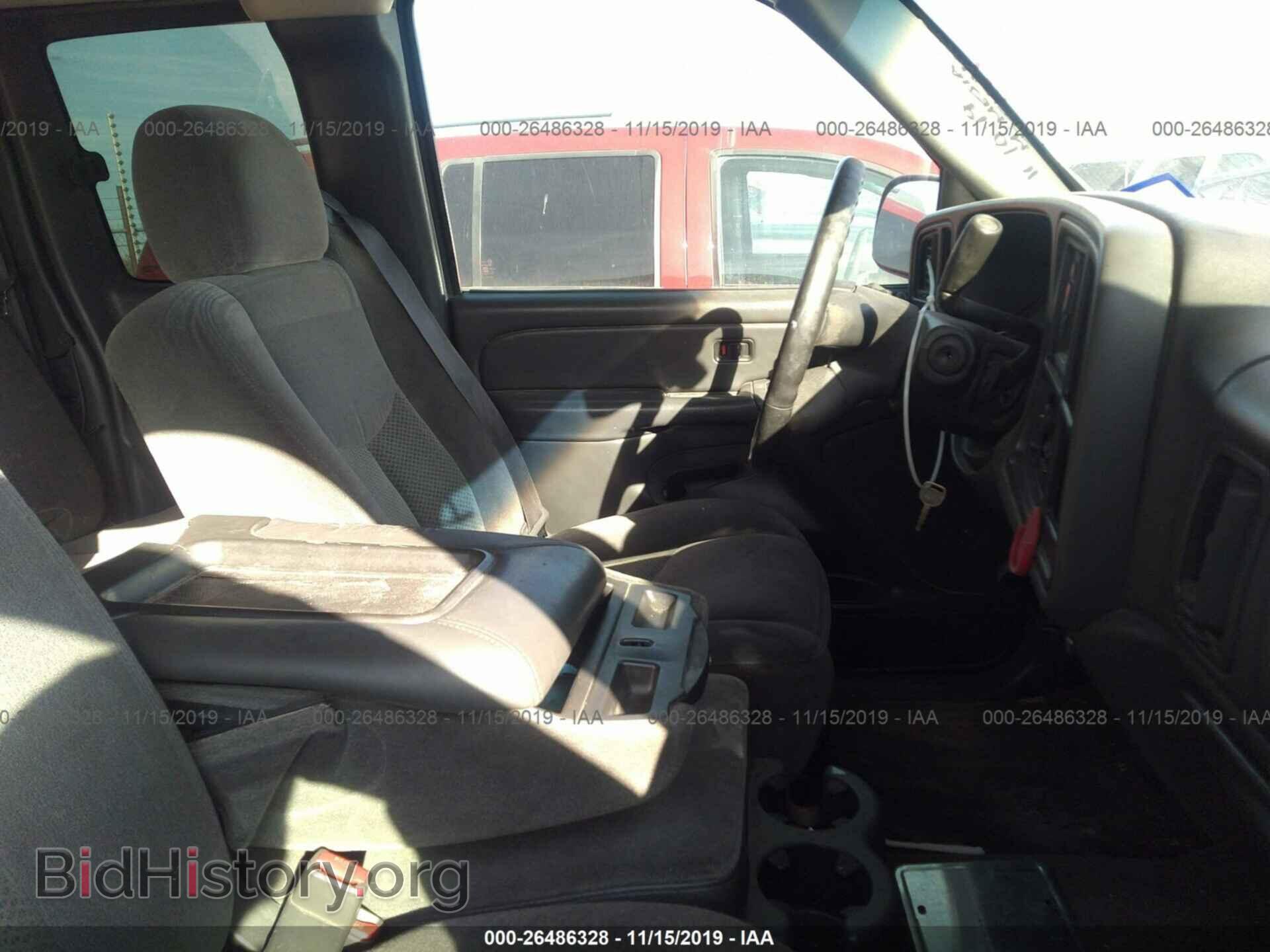 2006 CHEVROLET SILVERADO - VIN: 1GCEC19V26Z192933 - Фото 5