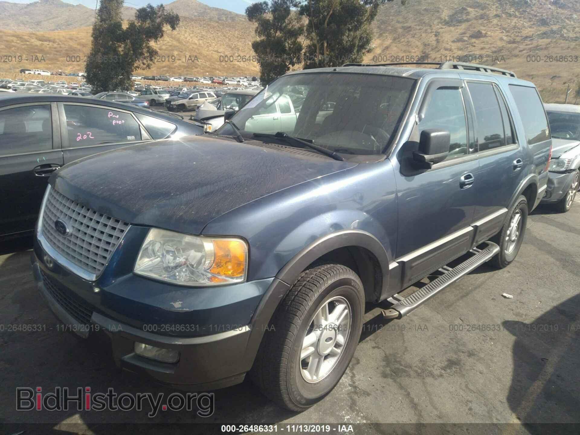 2005 FORD EXPEDITION - VIN: 1FMPU15545LB03100 - Фото 2