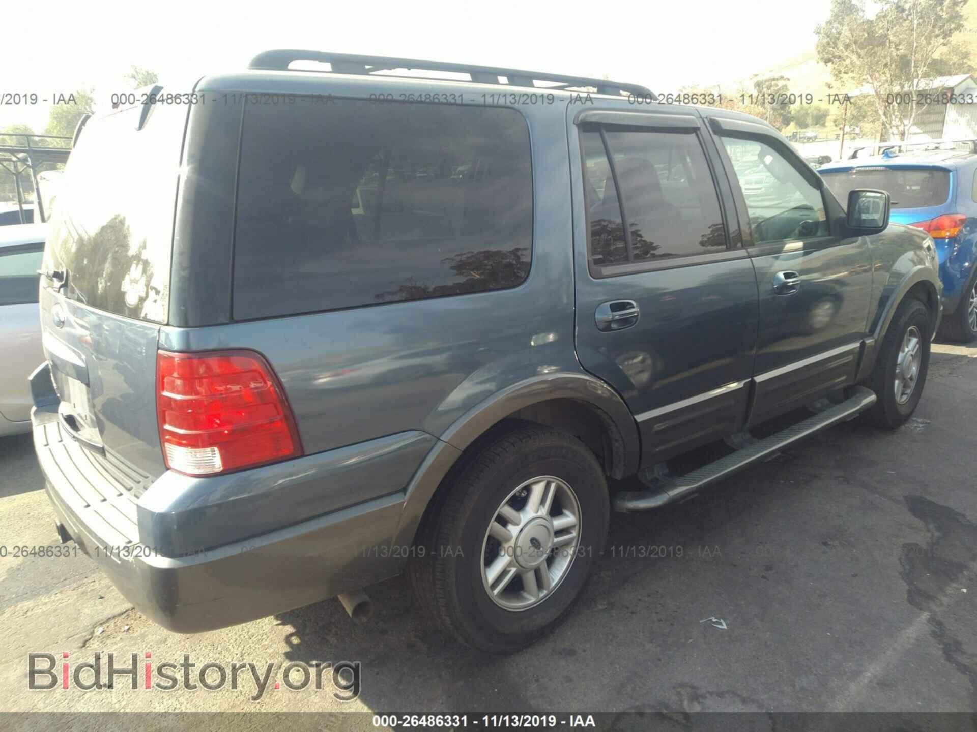 2005 FORD EXPEDITION - VIN: 1FMPU15545LB03100 - Фото 4