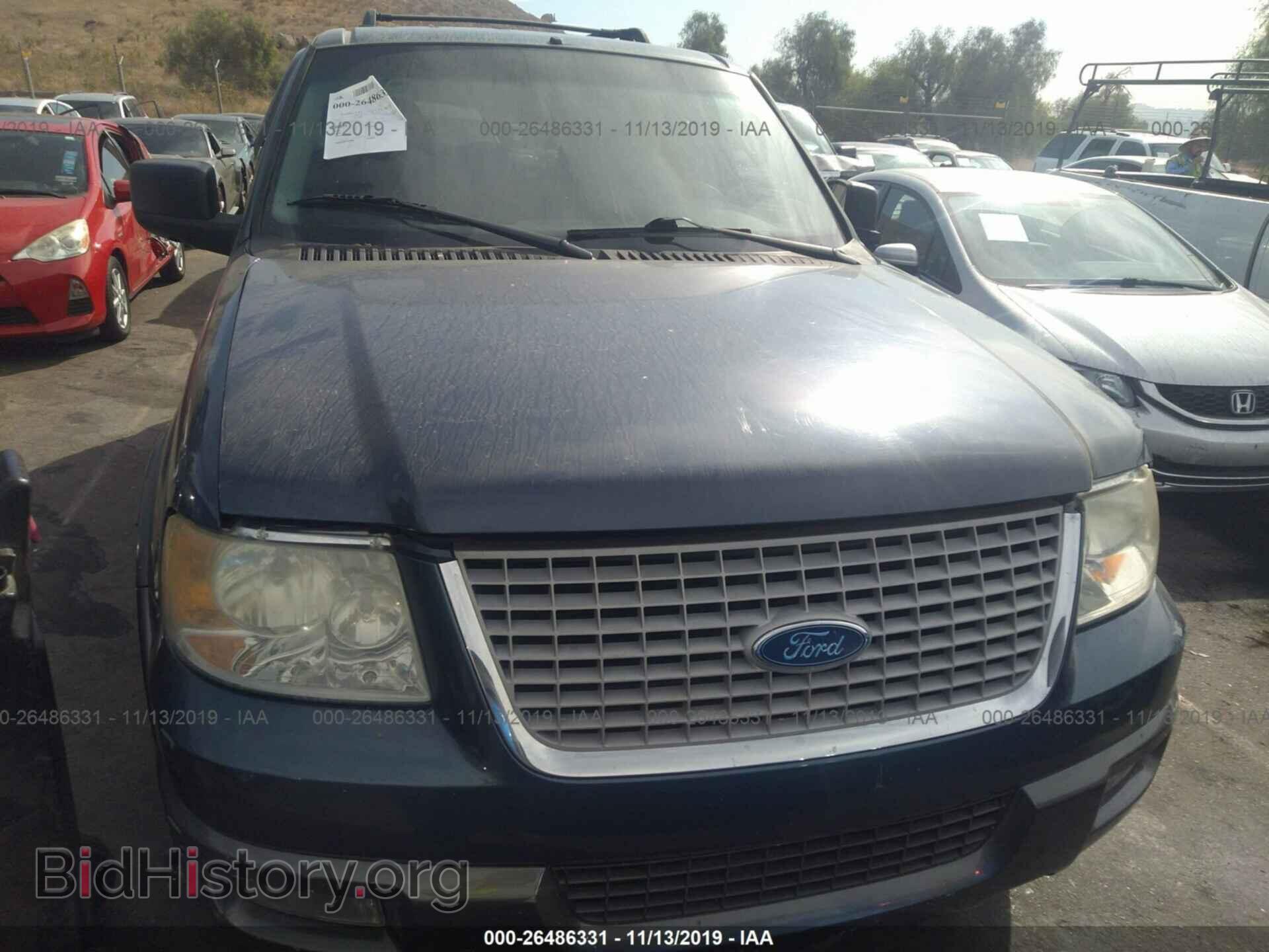 2005 FORD EXPEDITION - VIN: 1FMPU15545LB03100 - Фото 6