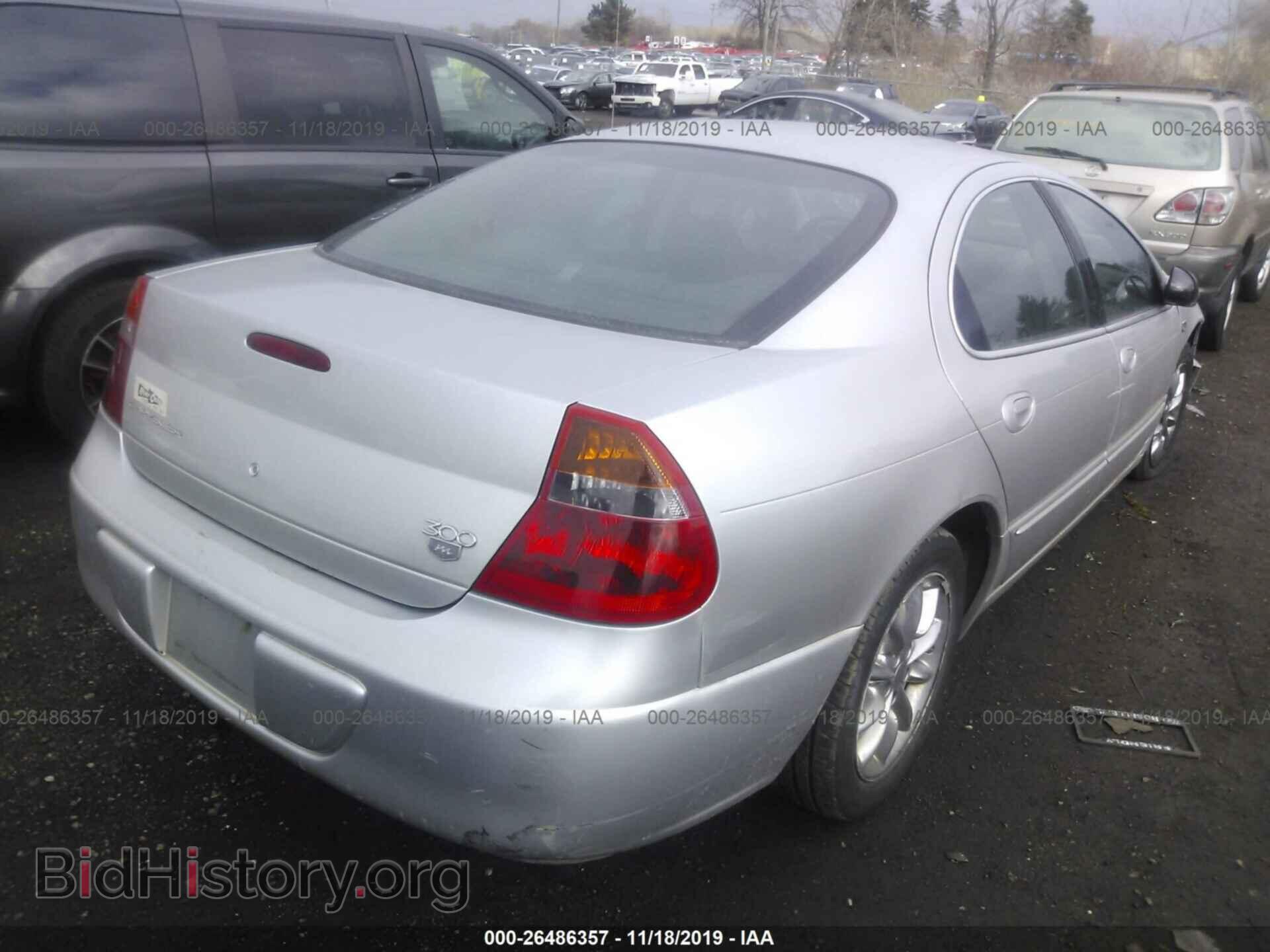 2004 CHRYSLER 300M - VIN: 2C3HE66G44H686254 - Фото 4