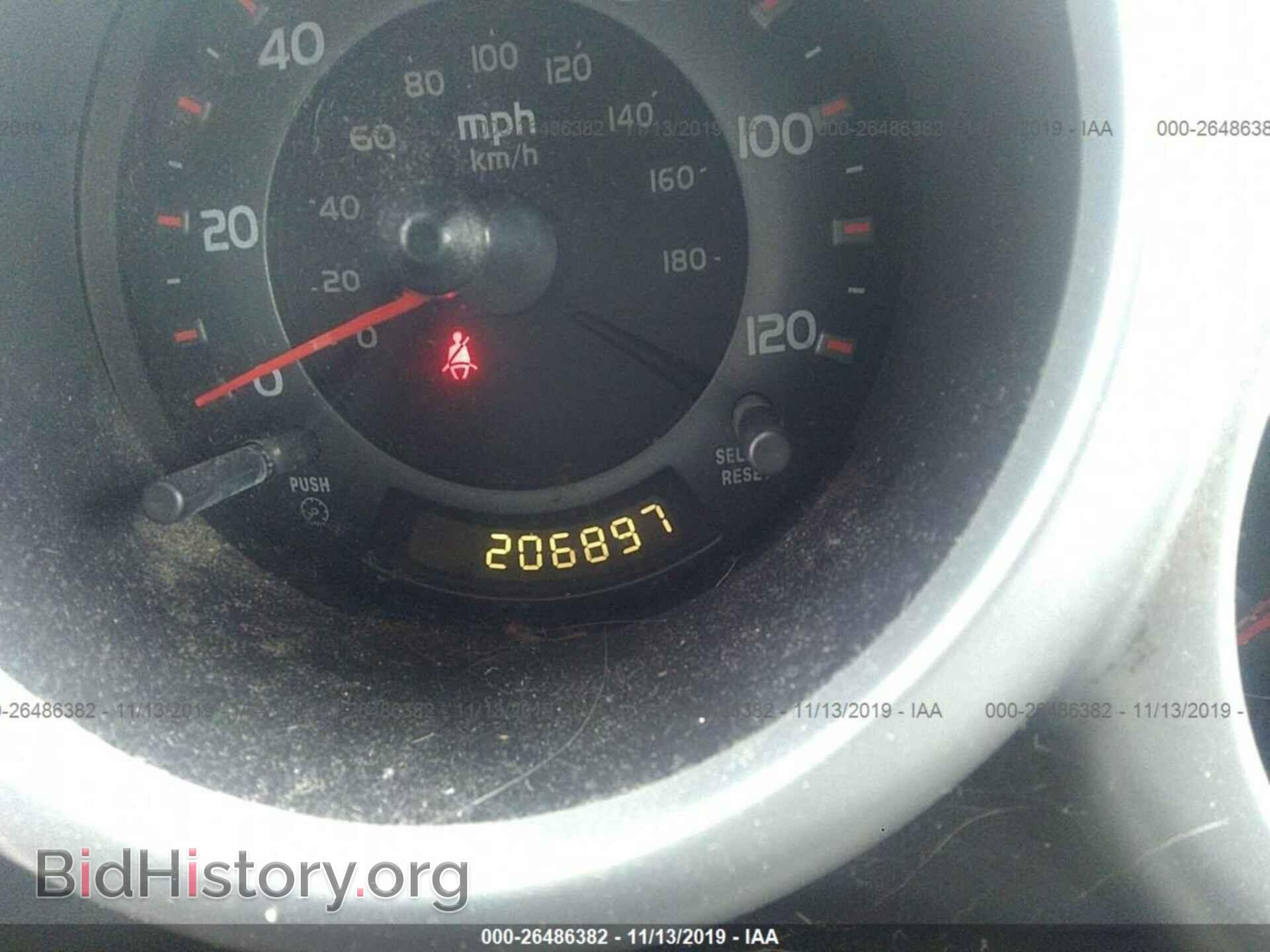 2003 HONDA ELEMENT - VIN: 5J6YH28573L012330 - Фото 7
