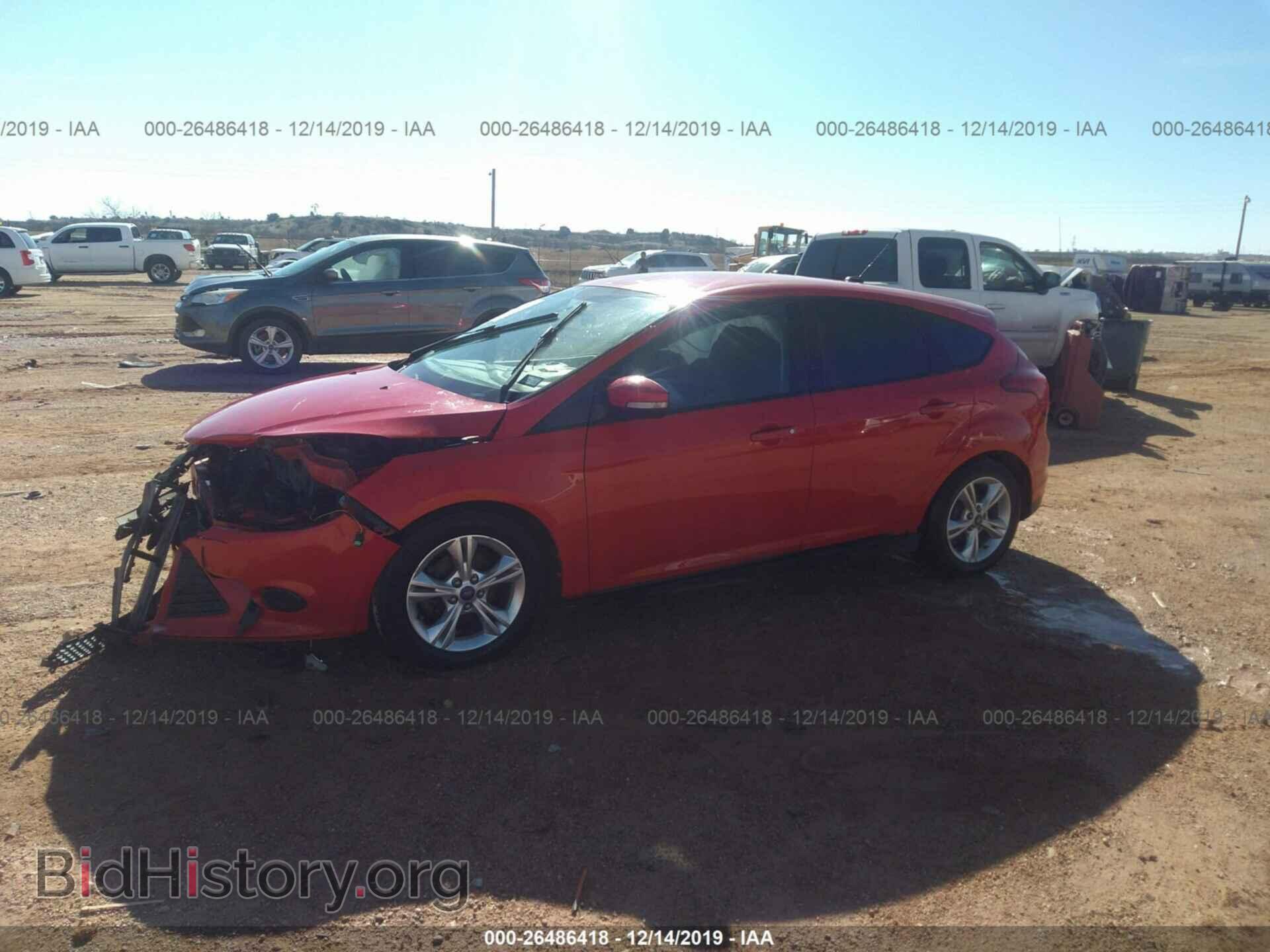 2014 FORD FOCUS - VIN: 1FADP3K26EL157413 - Фото 2
