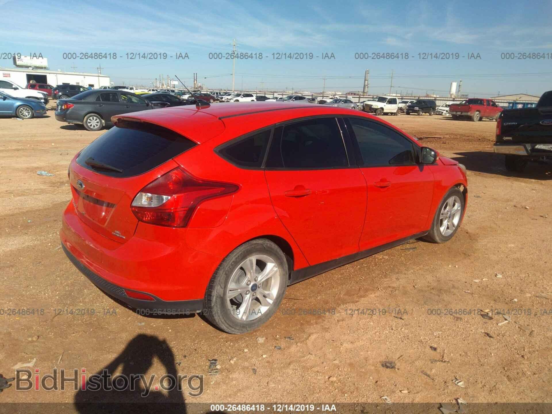 2014 FORD FOCUS - VIN: 1FADP3K26EL157413 - Фото 4