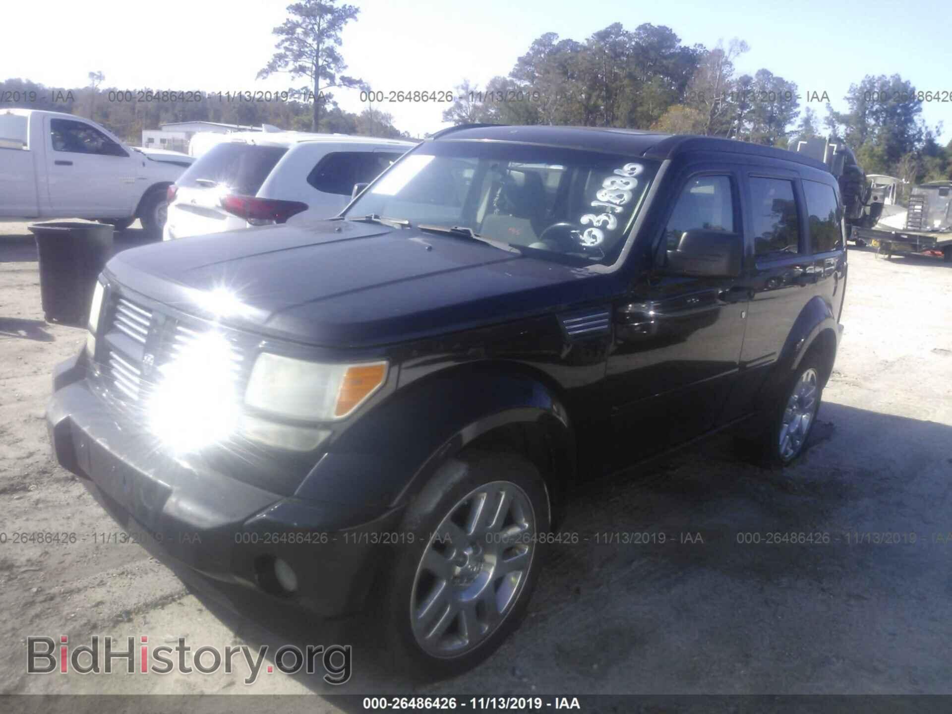 2007 DODGE NITRO - VIN: 1D8GU58687W631886 - Фото 2