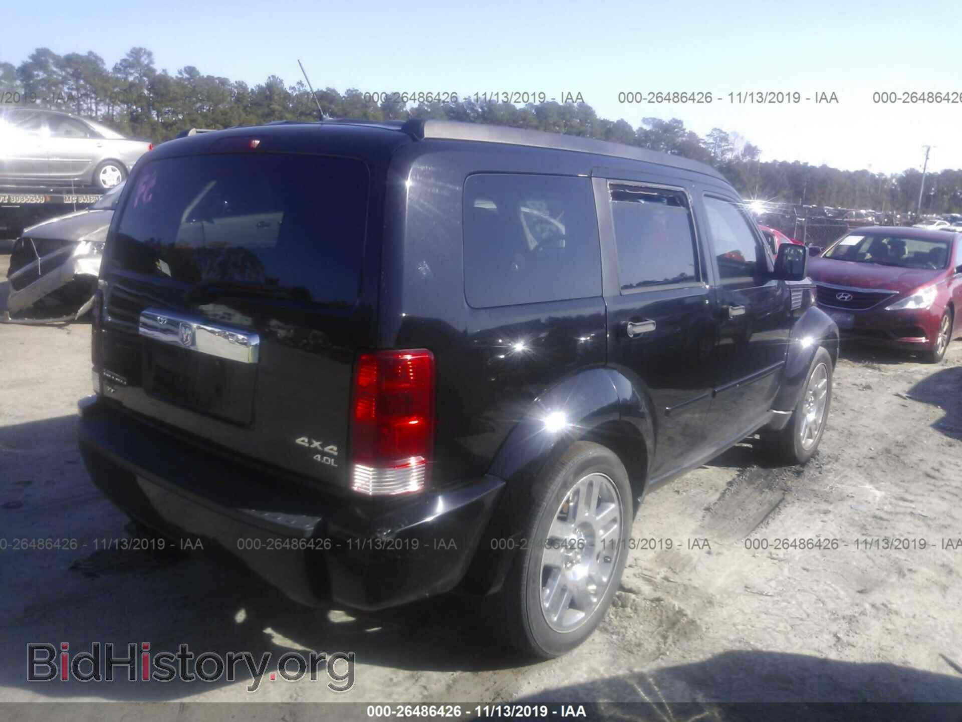 2007 DODGE NITRO - VIN: 1D8GU58687W631886 - Фото 4
