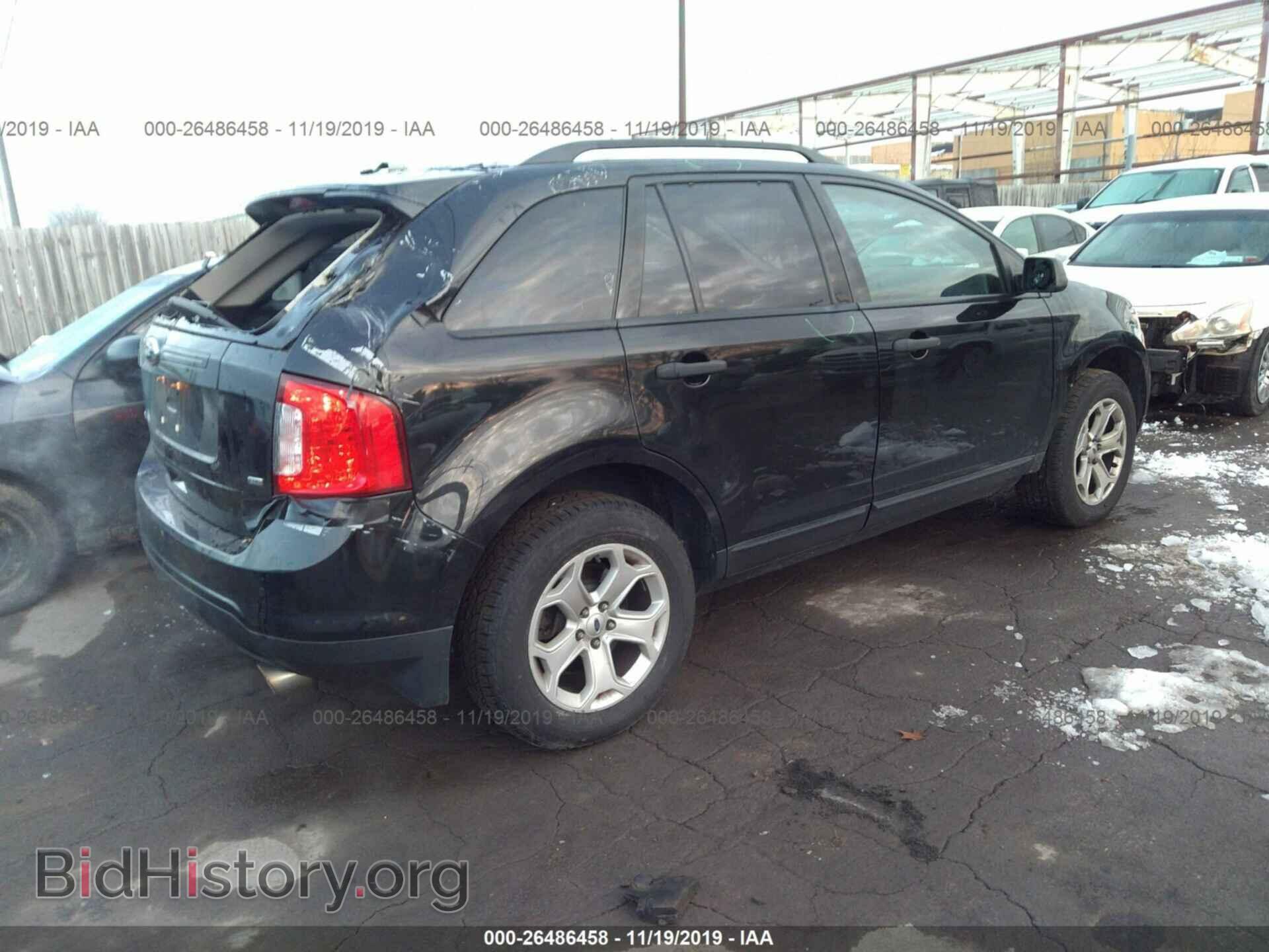 2014 FORD EDGE - VIN: 2FMDK4GCXEBA33091 - Фото 4
