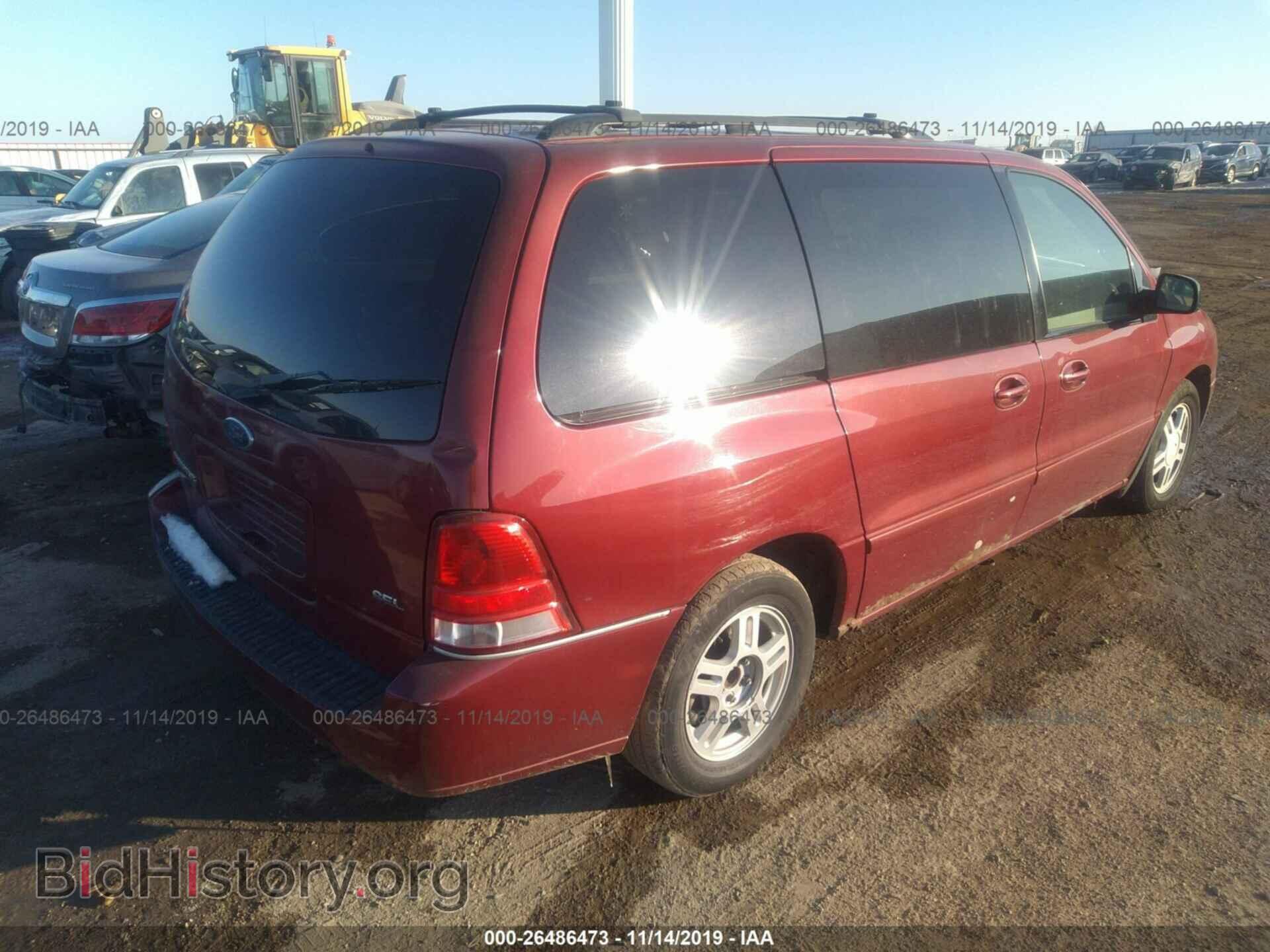 2005 FORD FREESTAR - VIN: 2FMZA52275BA92497 - Фото 4