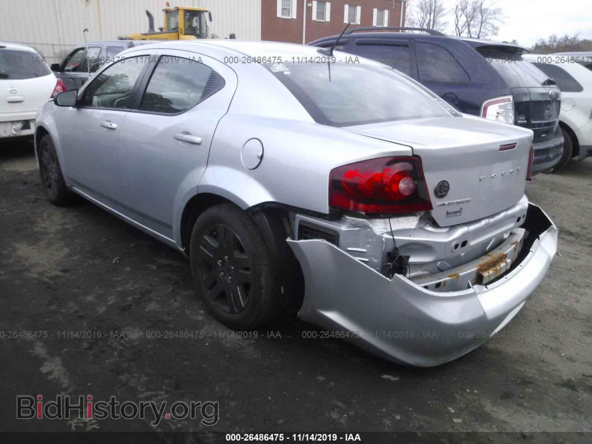 2012 DODGE AVENGER - VIN: 1C3CDZAB4CN110082 - Photo 3