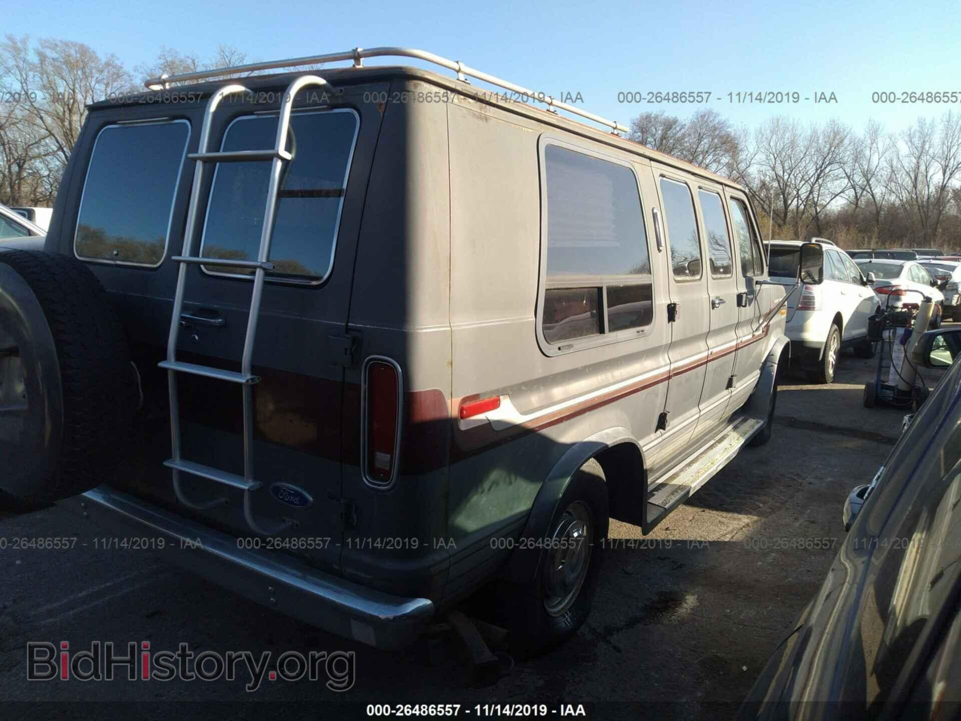 1989 FORD ECONOLINE - VIN: 1FDFE24H3KHB08524 - Photo 4