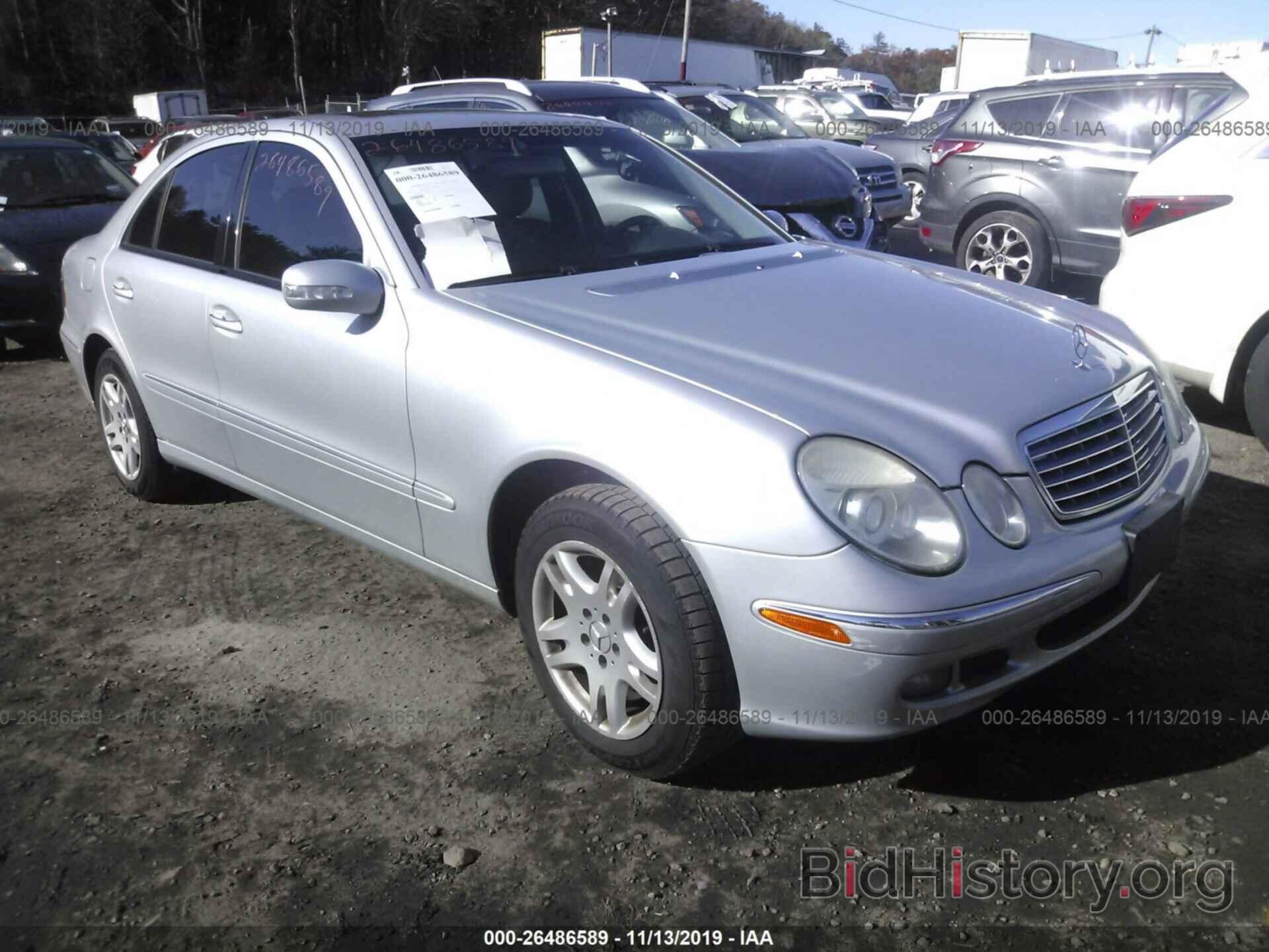 Photo WDBUF87J46X207258 - MERCEDES-BENZ E 2006