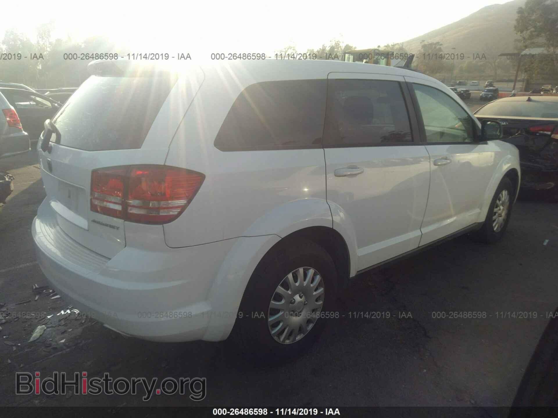 2010 DODGE JOURNEY - VIN: 3D4PG4FB6AT210569 - Фото 4