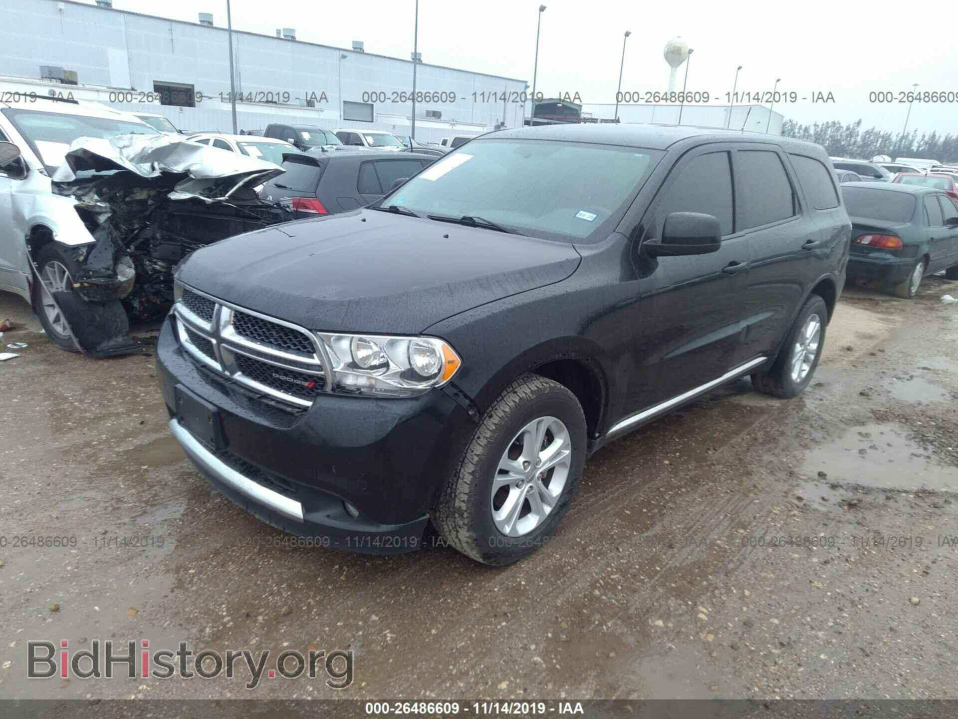 2013 Dodge Durango - VIN: 1C4RDHAG8DC694415 - Фото 2