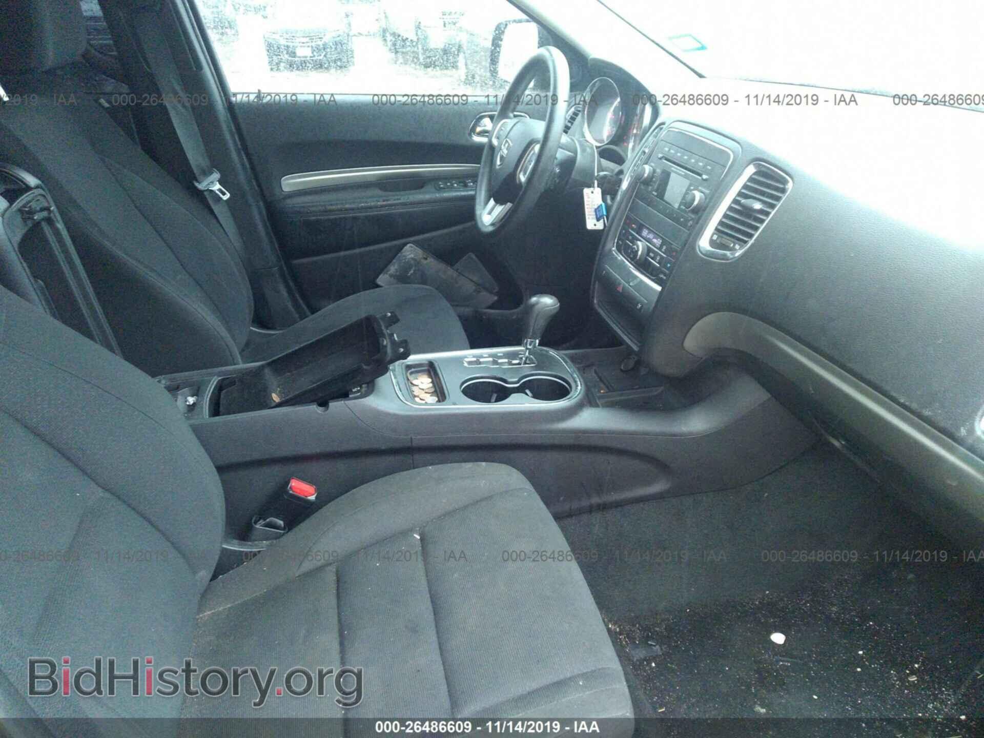 2013 Dodge Durango - VIN: 1C4RDHAG8DC694415 - Фото 5