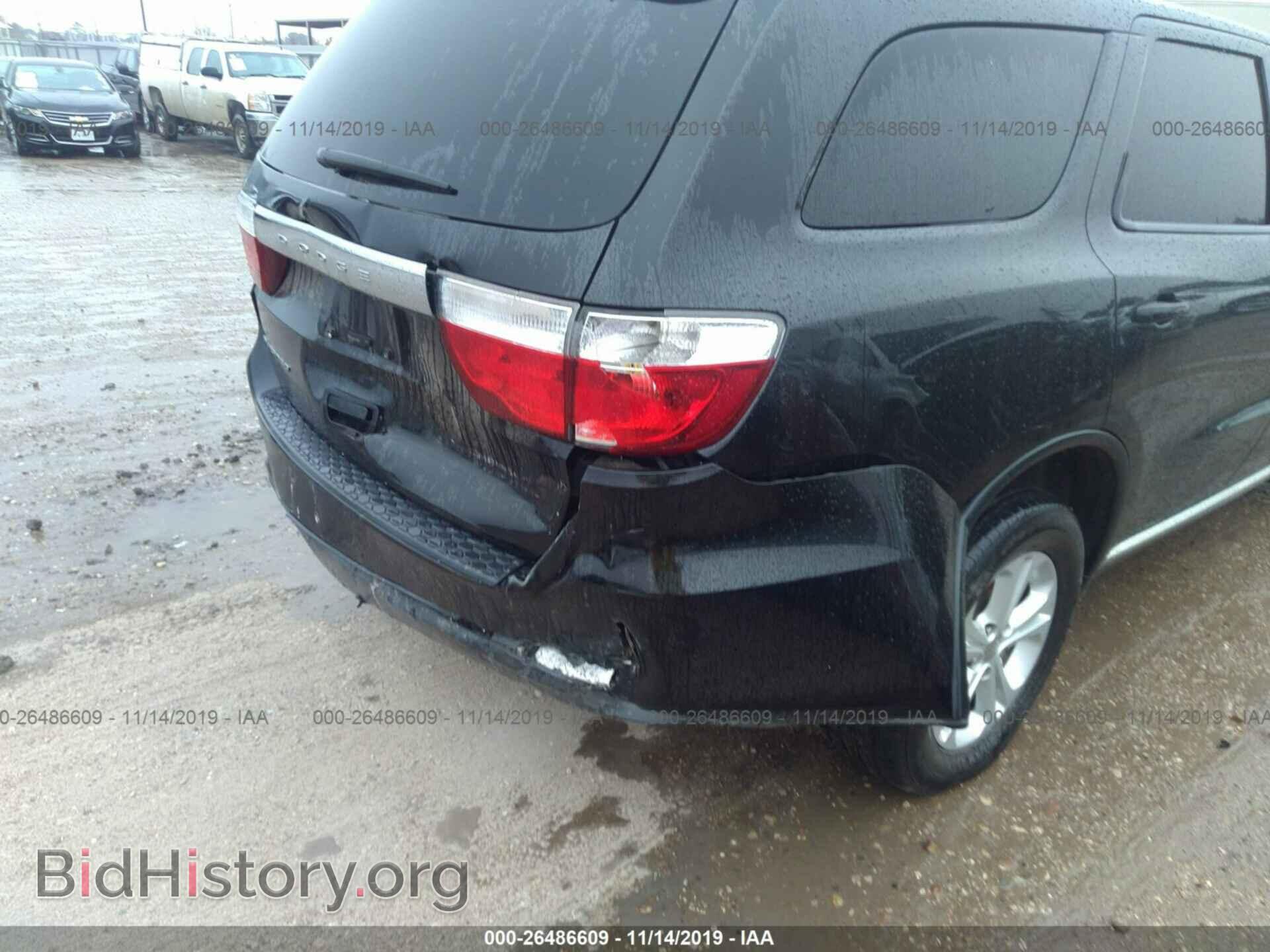 2013 Dodge Durango - VIN: 1C4RDHAG8DC694415 - Фото 6