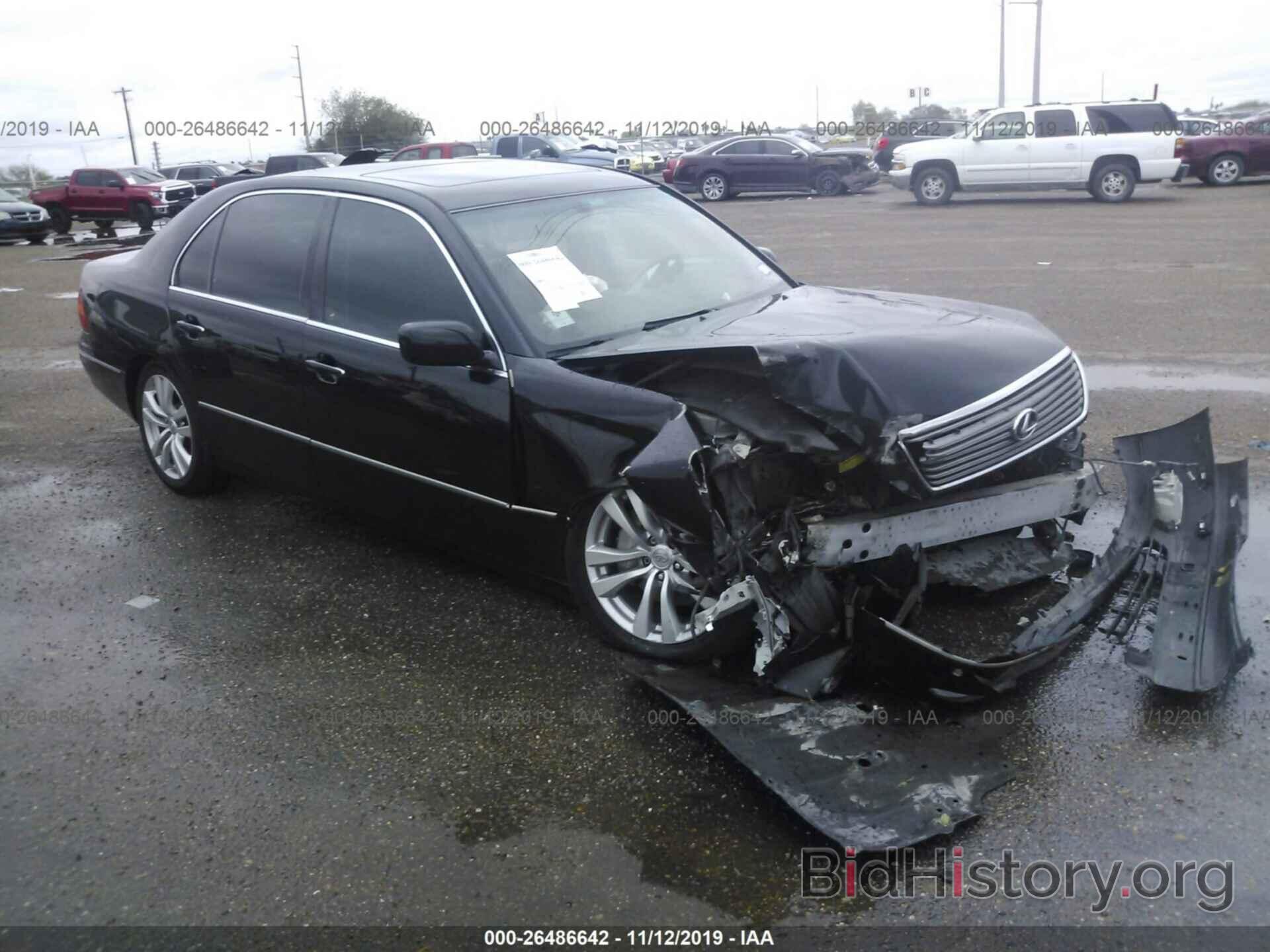 Photo JTHBN30FX20072132 - LEXUS LS 2002