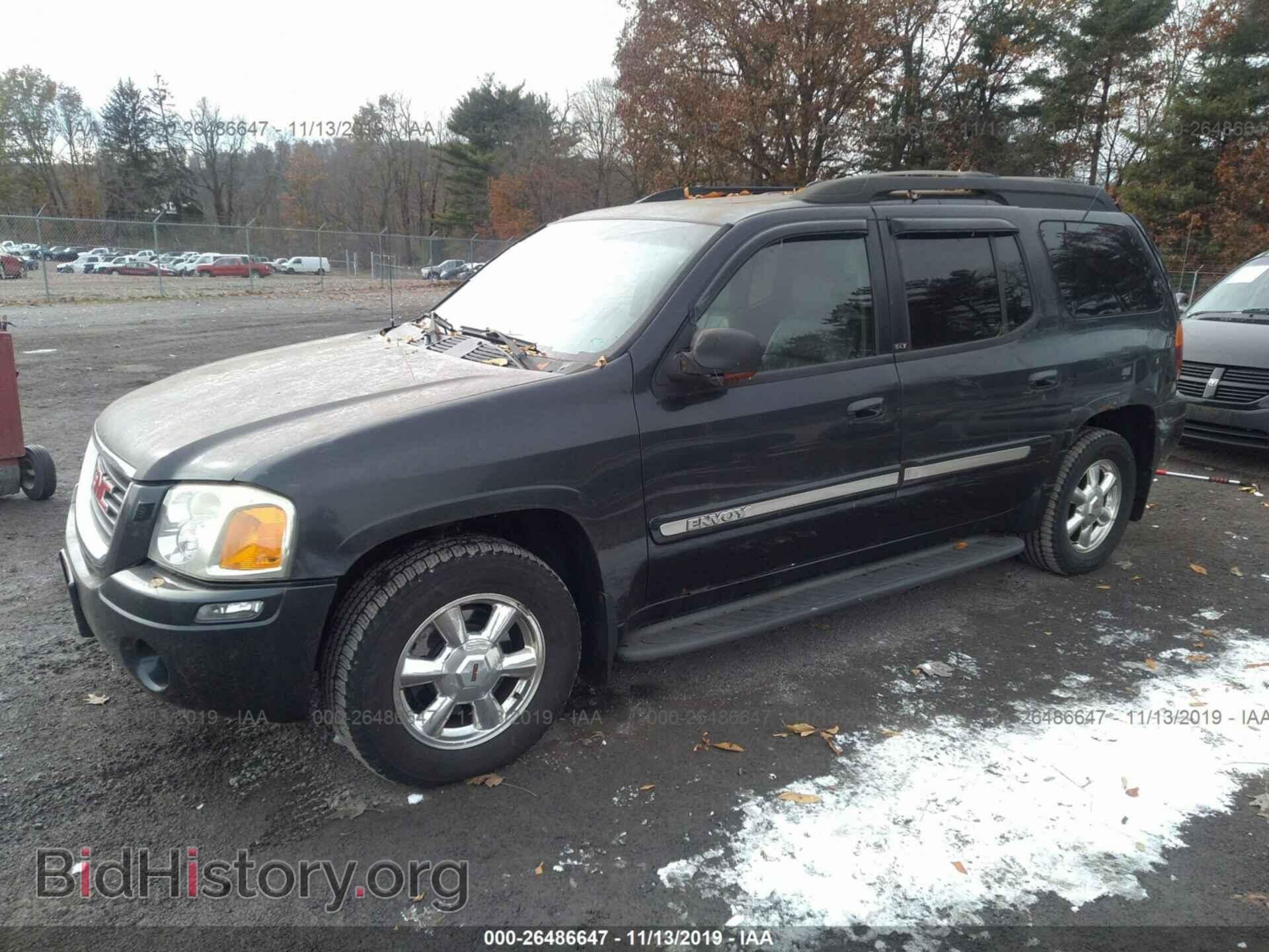 2003 GMC ENVOY - VIN: 1GKET16S036182980 - Фото 2