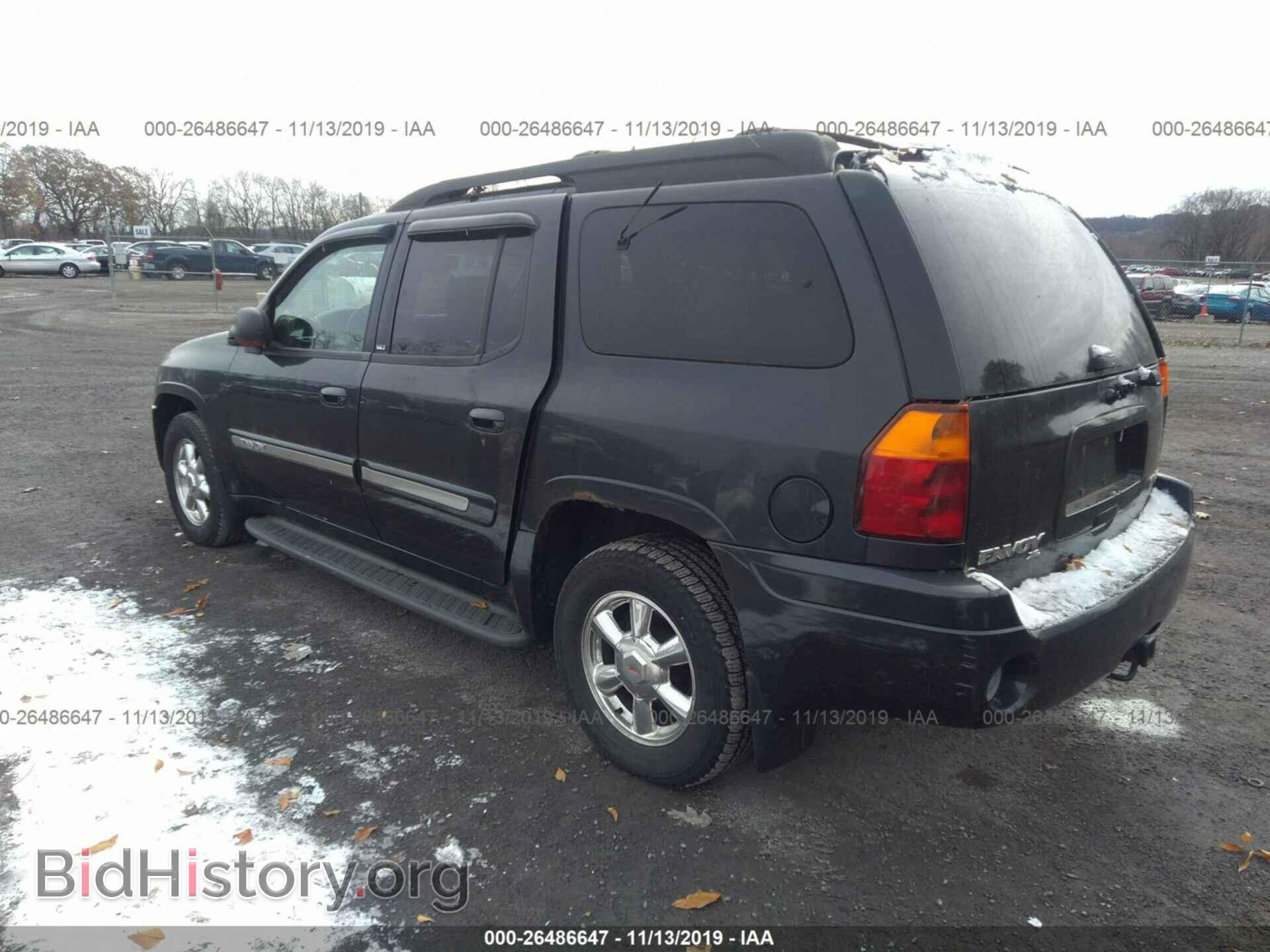 2003 GMC ENVOY - VIN: 1GKET16S036182980 - Фото 3
