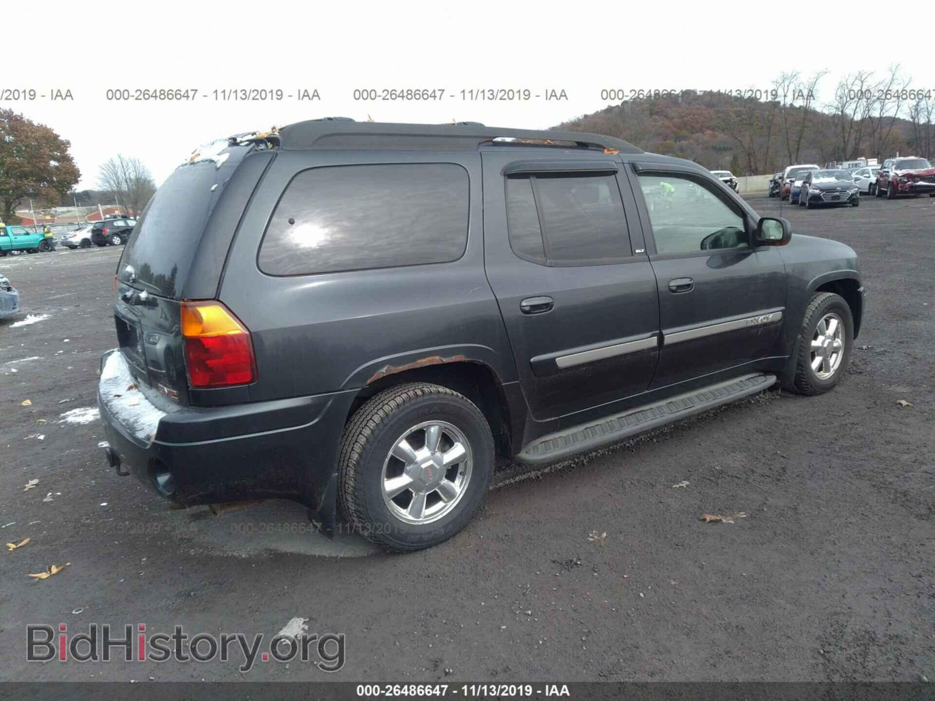 2003 GMC ENVOY - VIN: 1GKET16S036182980 - Фото 4