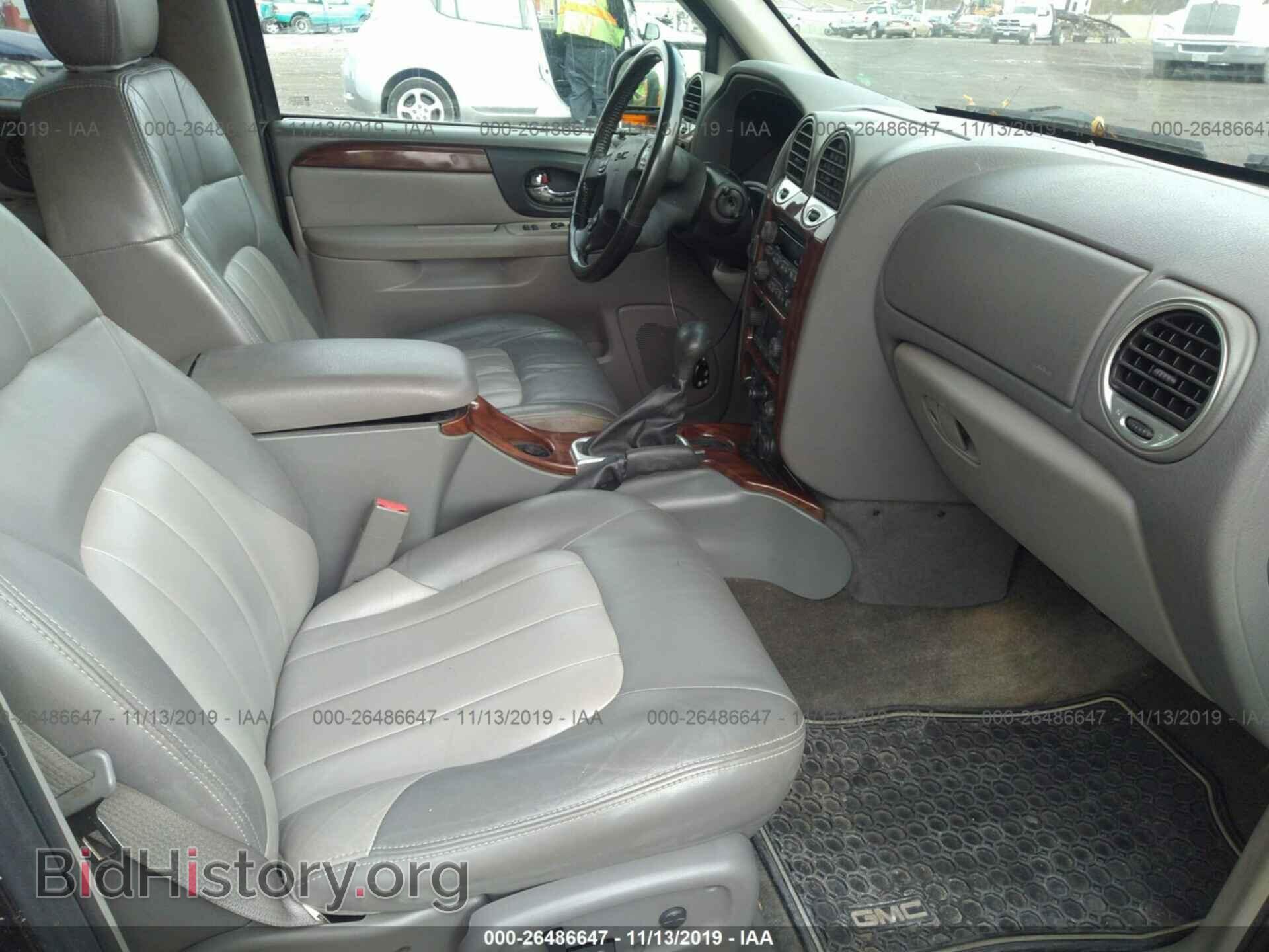 2003 GMC ENVOY - VIN: 1GKET16S036182980 - Фото 5