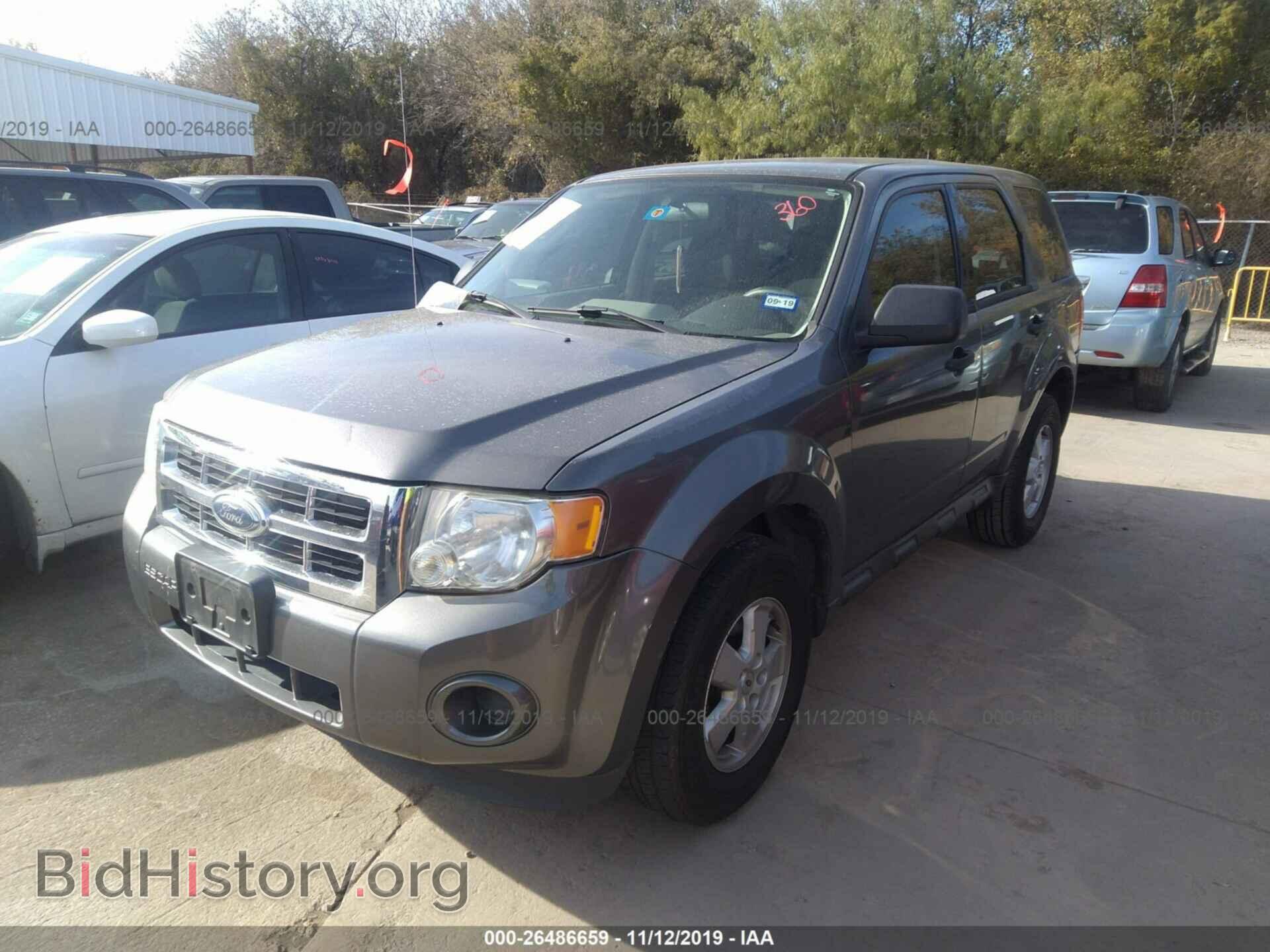 2009 FORD ESCAPE - VIN: 1FMCU02779KA13630 - Фото 2