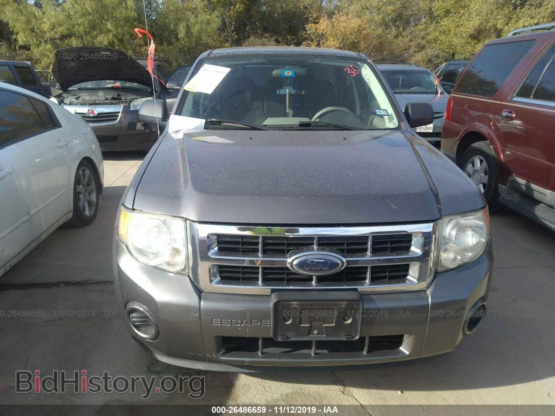 2009 FORD ESCAPE - VIN: 1FMCU02779KA13630 - Фото 6