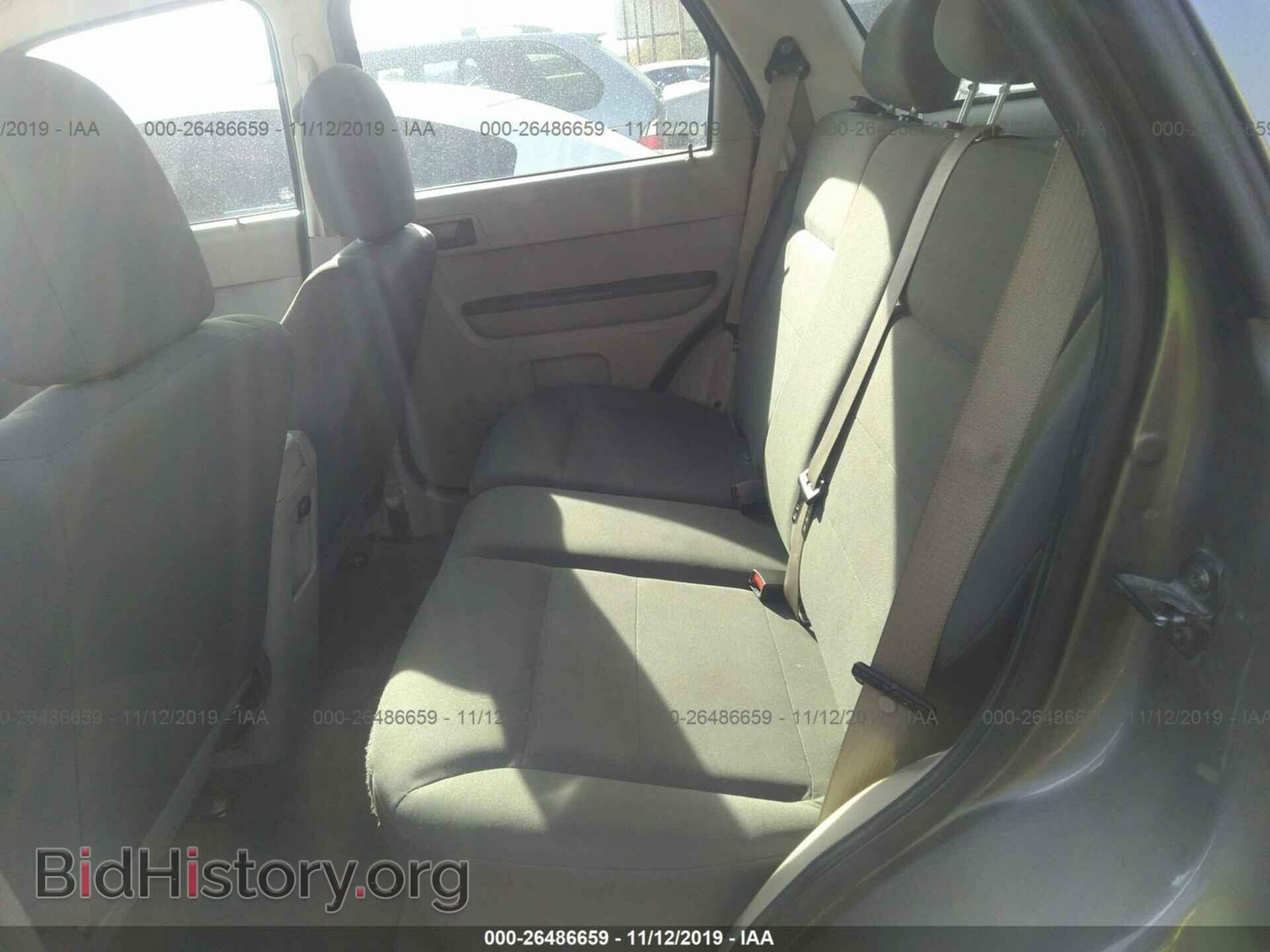 2009 FORD ESCAPE - VIN: 1FMCU02779KA13630 - Фото 8