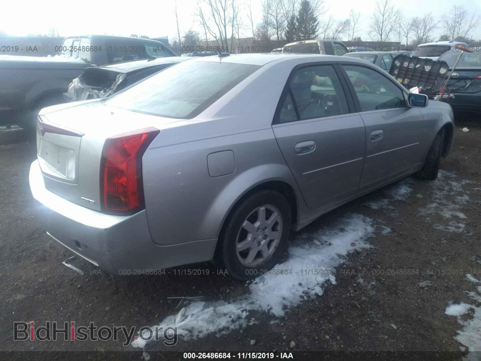 2006 CADILLAC CTS - VIN: 1G6DP577860211066 - Фото 4