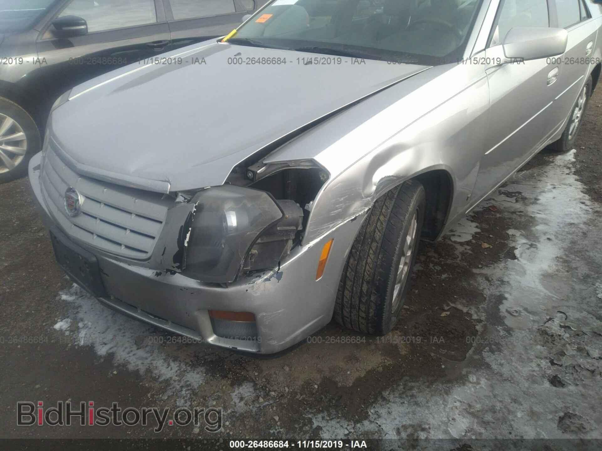 2006 CADILLAC CTS - VIN: 1G6DP577860211066 - Фото 6