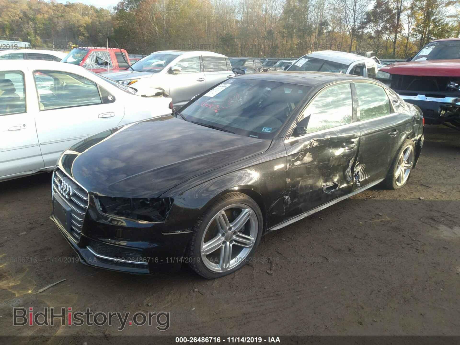 2015 Audi S4 - VIN: WAUBGAFL3FA084455 - Фото 2