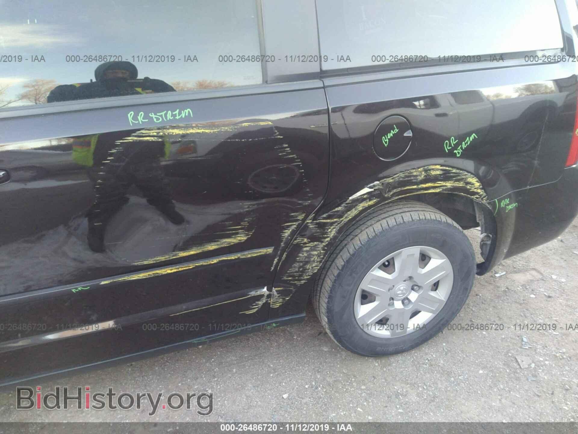 2010 DODGE GRAND CARAVAN - VIN: 2D4RN4DE8AR377546 - Фото 6