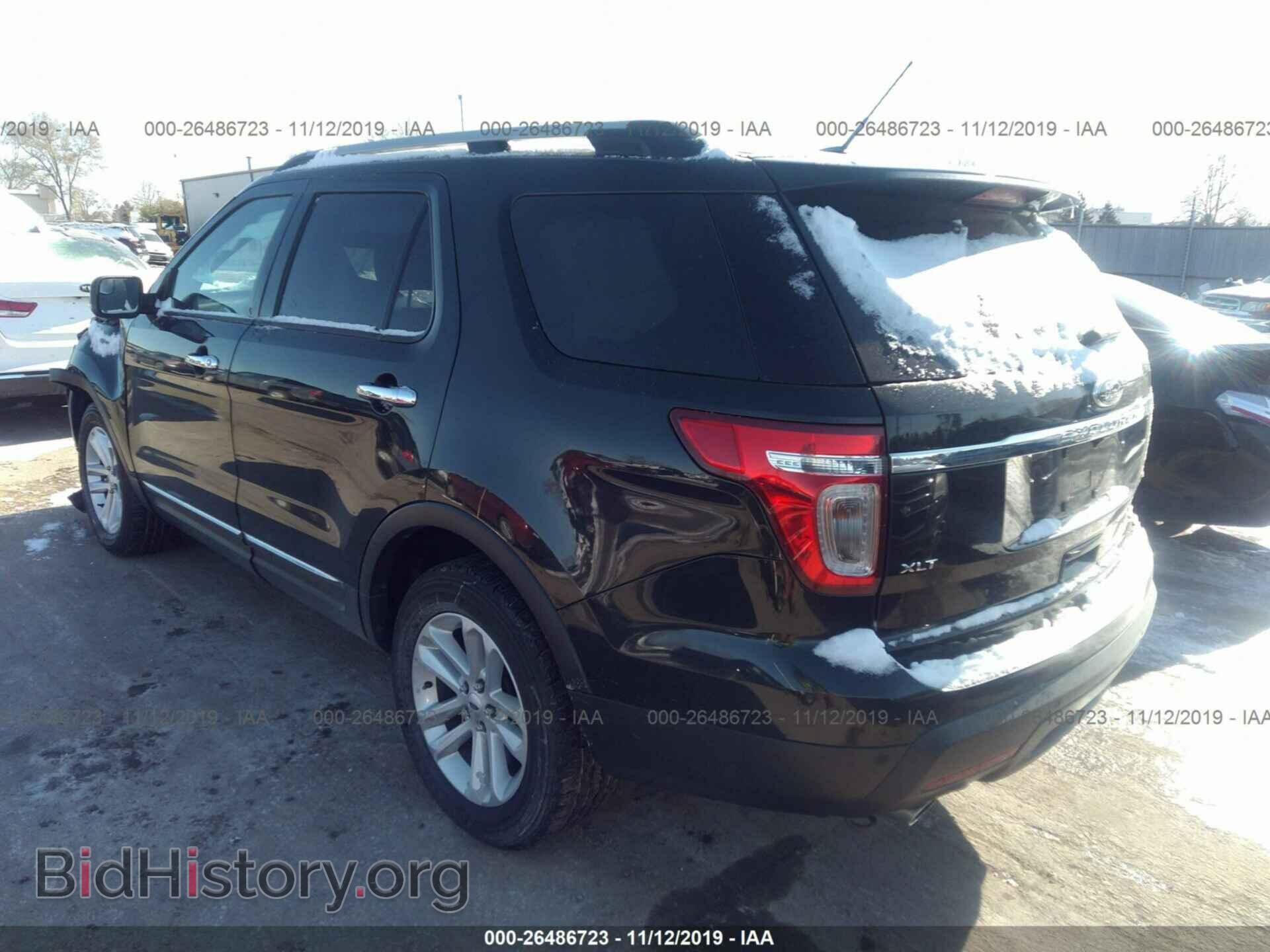 2013 Ford Explorer - VIN: 1FM5K8D88DGC30439 - Фото 3