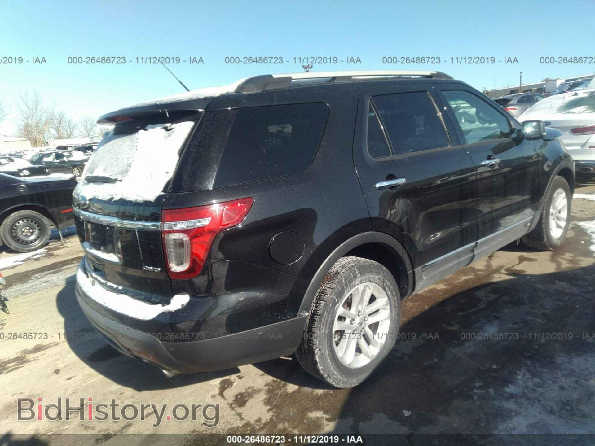 2013 Ford Explorer - VIN: 1FM5K8D88DGC30439 - Фото 4