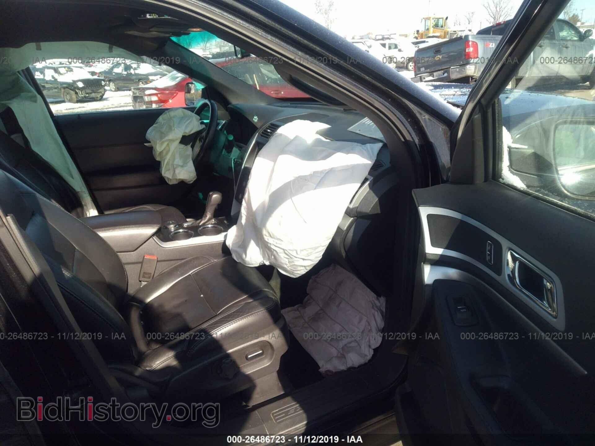 2013 Ford Explorer - VIN: 1FM5K8D88DGC30439 - Фото 5