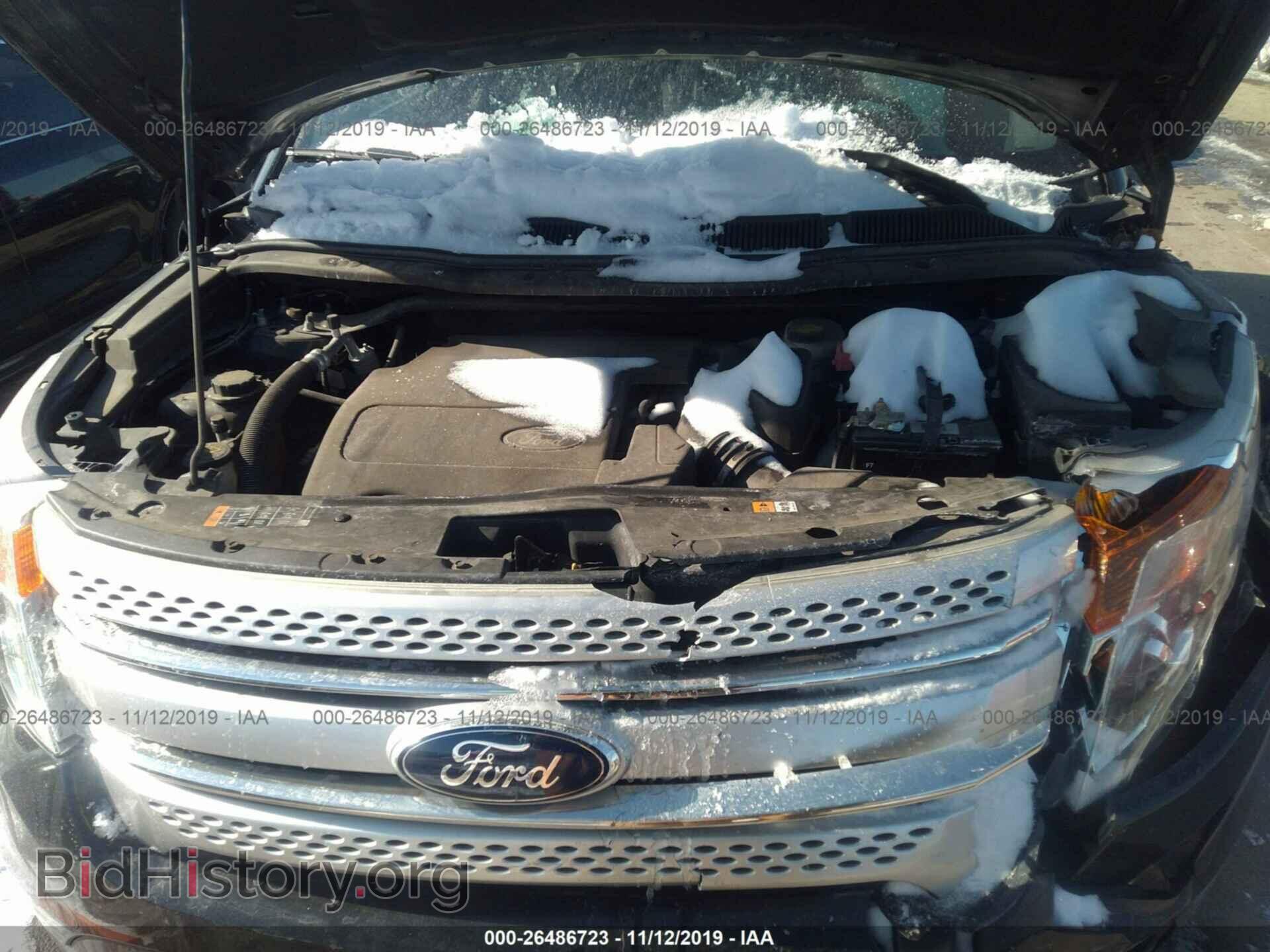 2013 Ford Explorer - VIN: 1FM5K8D88DGC30439 - Фото 10