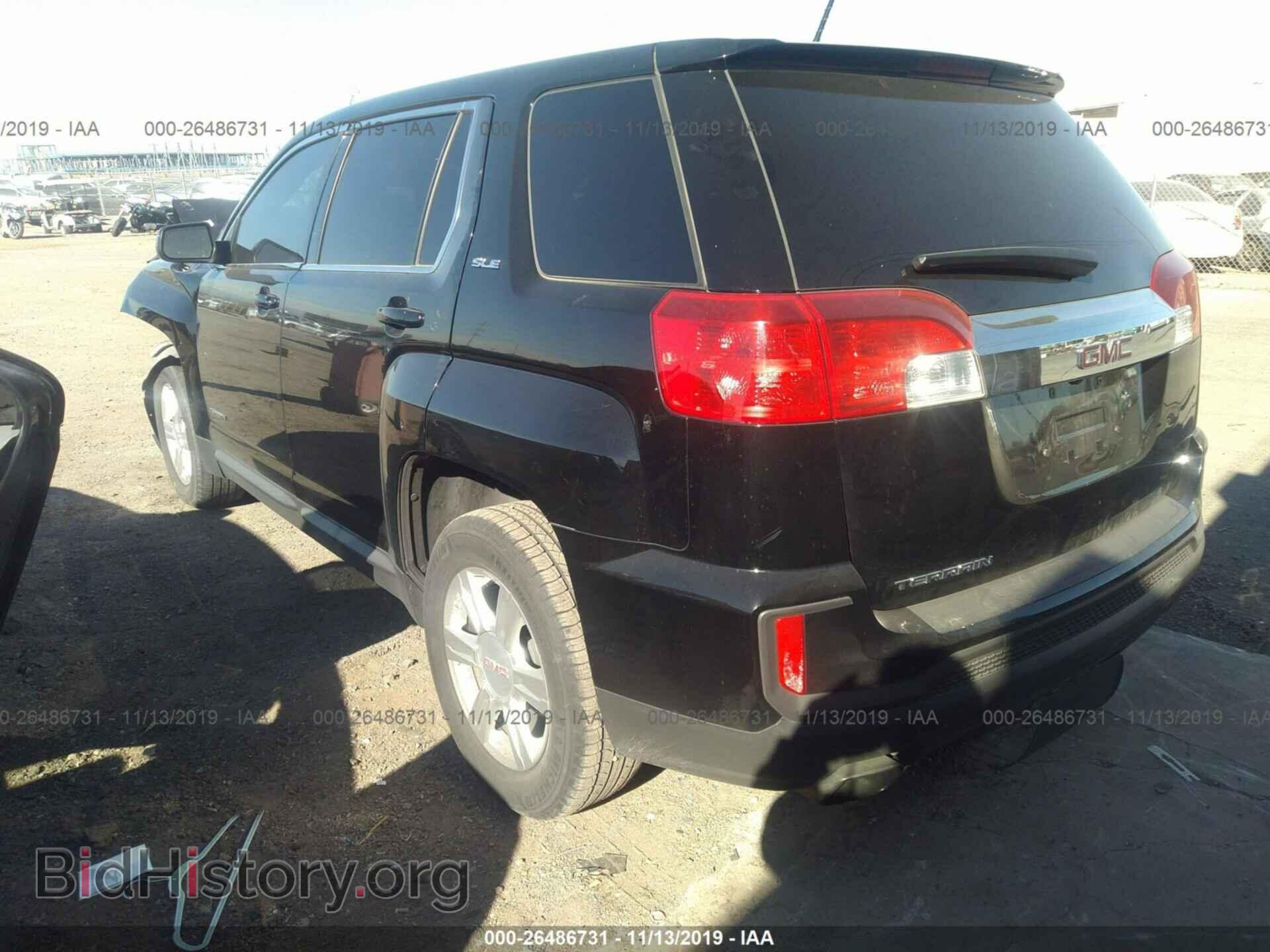 2016 GMC Terrain - VIN: 2GKALMEK7G6333220 - Фото 3