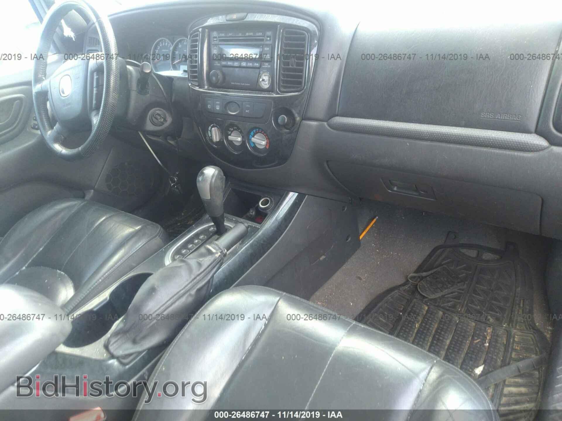 2005 MAZDA TRIBUTE - VIN: 4F2CZ96175KM13715 - Фото 5