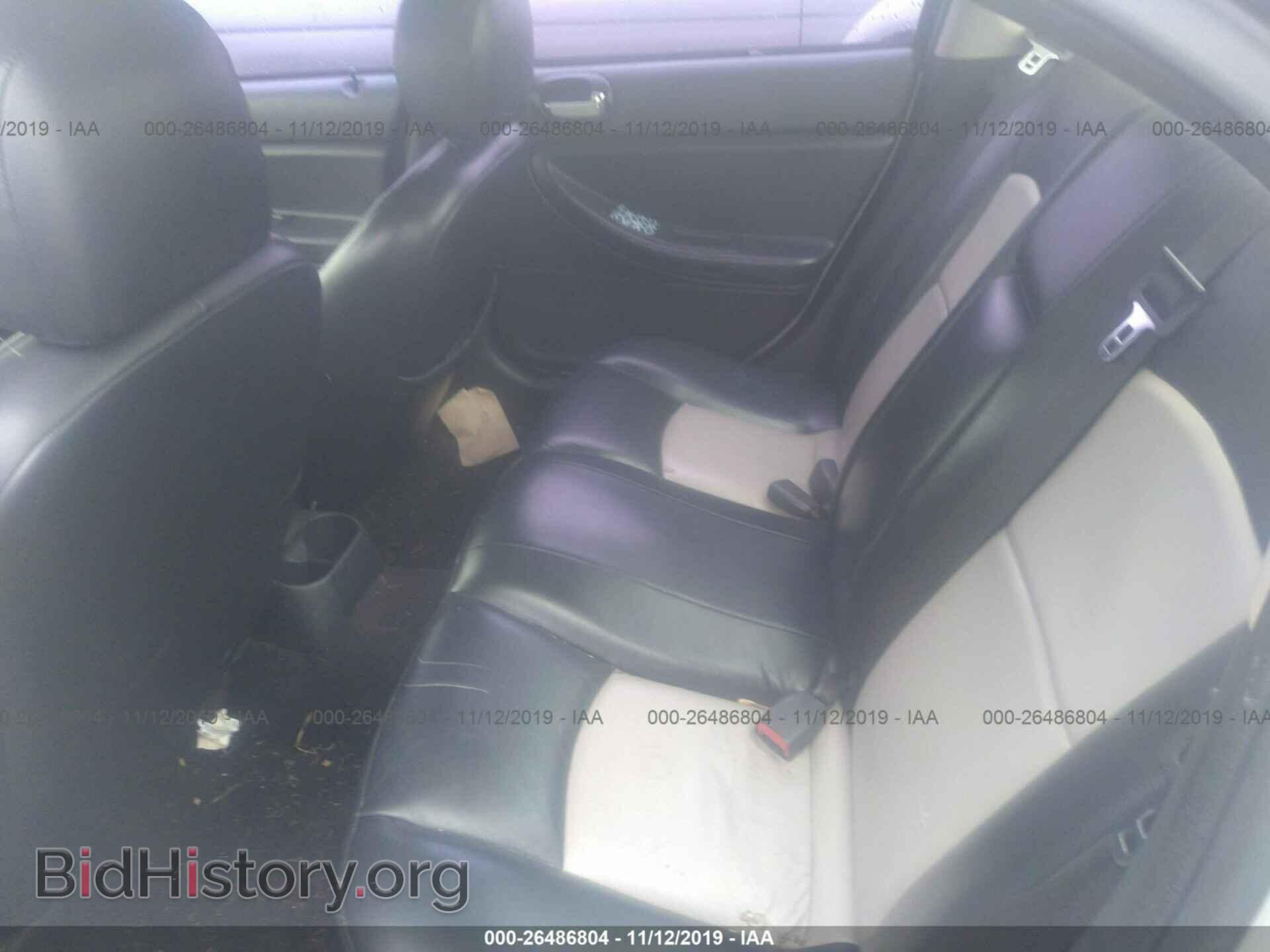 2004 CHRYSLER SEBRING - VIN: 1C3EL56R34N238731 - Фото 8