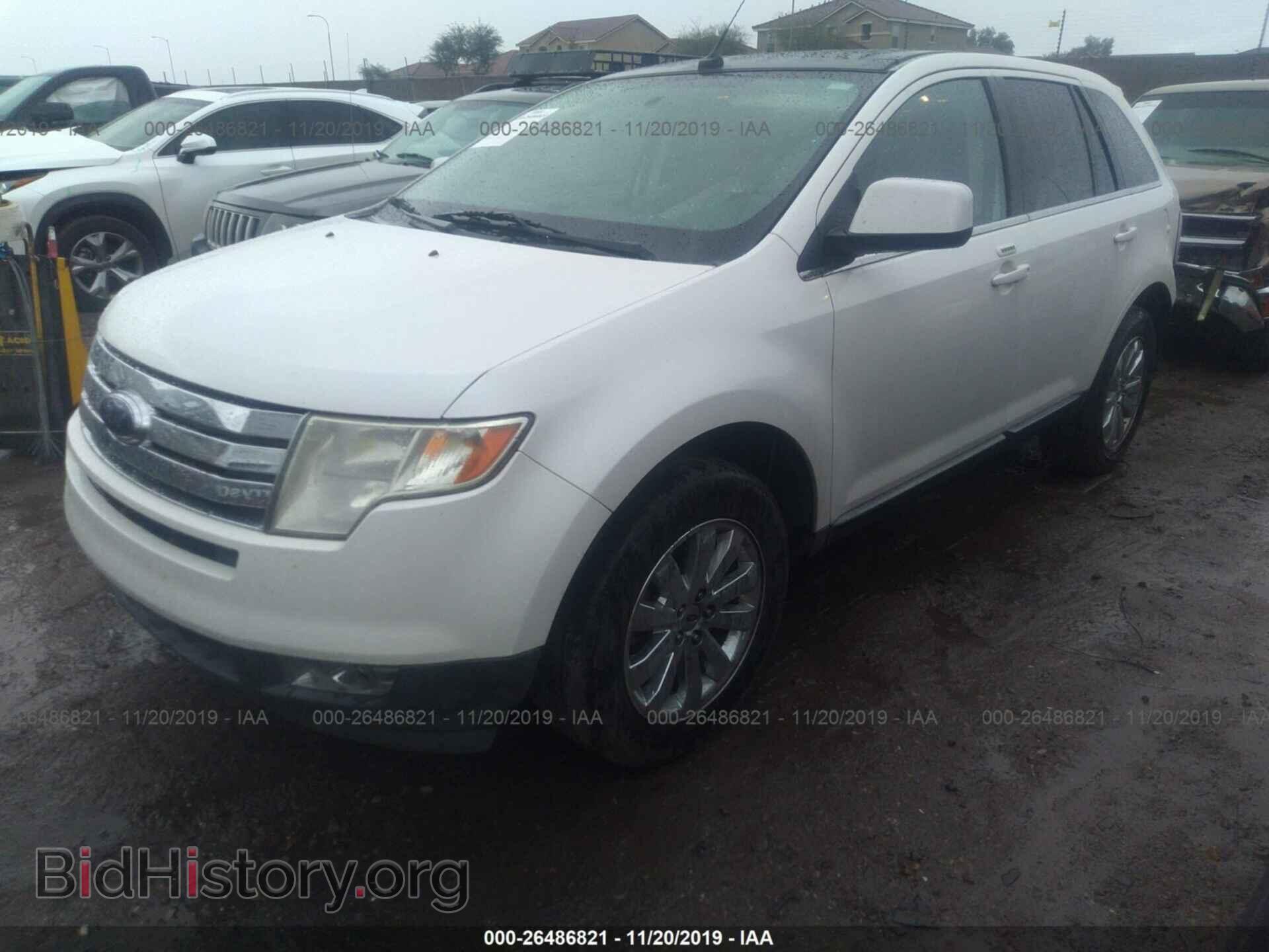 2009 FORD EDGE - VIN: 2FMDK39C39BA69105 - Фото 2